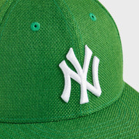 Kith & New Era for the New York Yankees Raffia Low Profile 59FIFTY Fit
