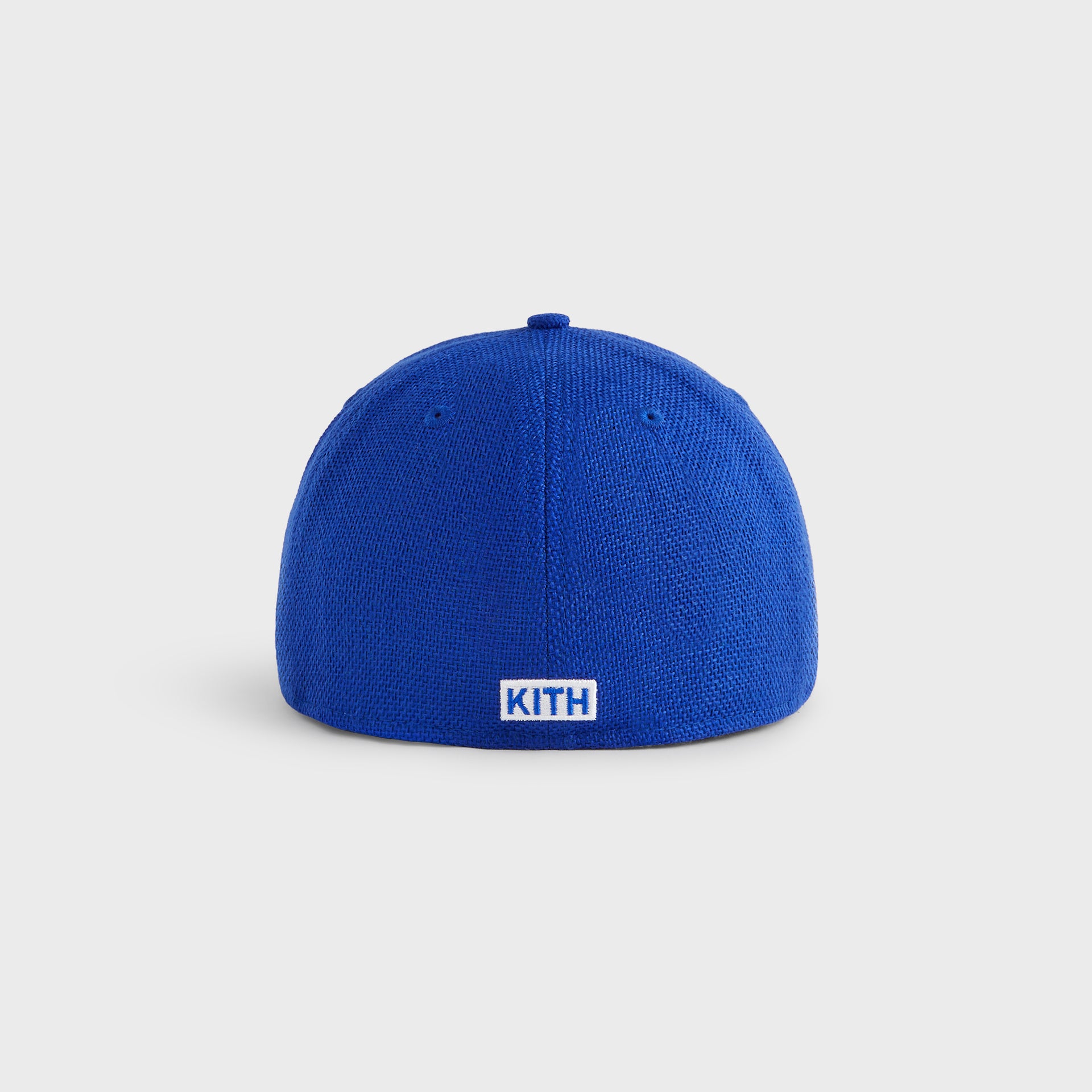 Kith & New Era for the New York Mets Raffia Low Profile 59FIFTY Fitted - Royal