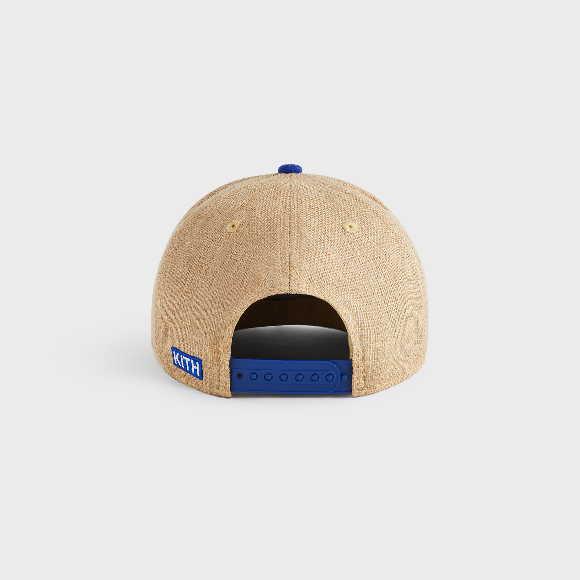 Kith & New Era for the New York Mets Raffia 49FORTY Snapback