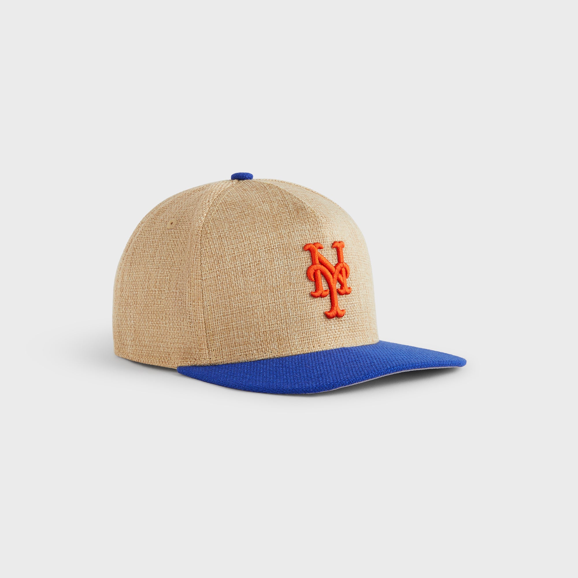 Kith & New Era for the New York Mets Raffia 49FORTY Snapback