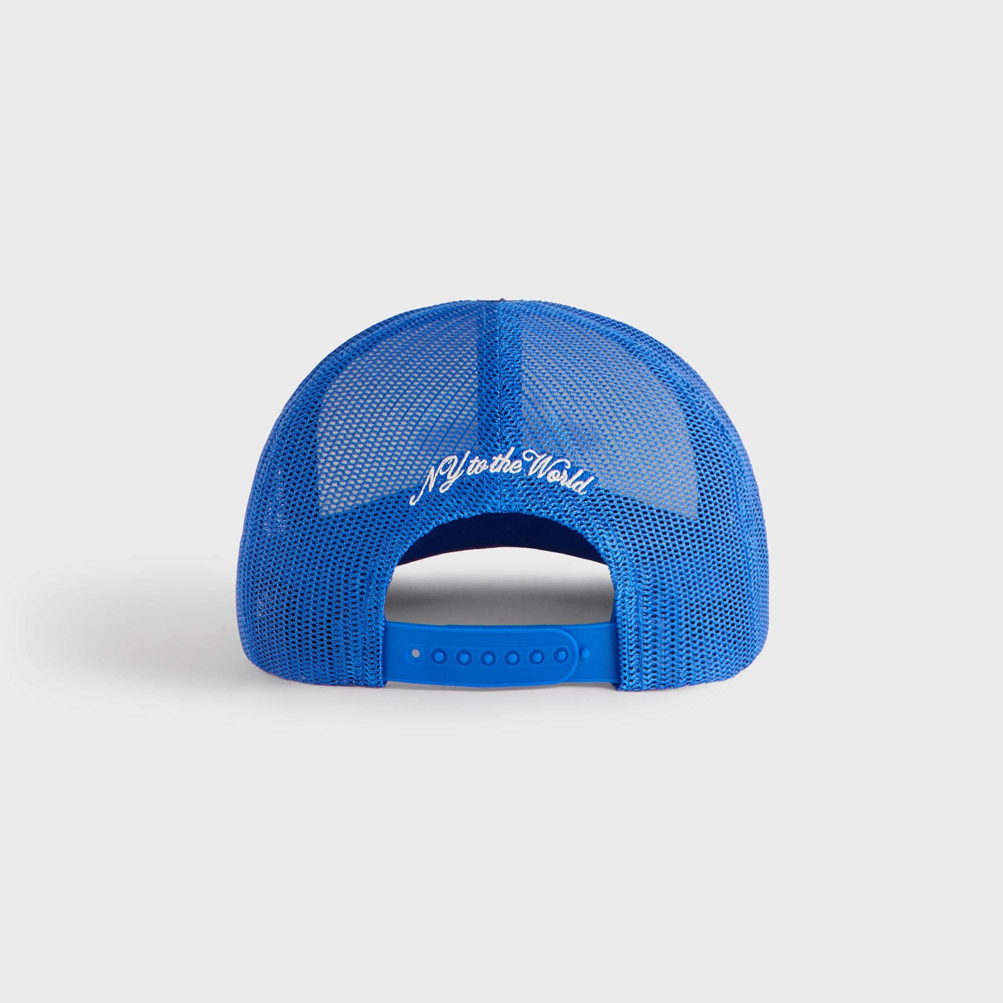 Kith Pick Stitch Poly Nolan Trucker Hat - Cyclone