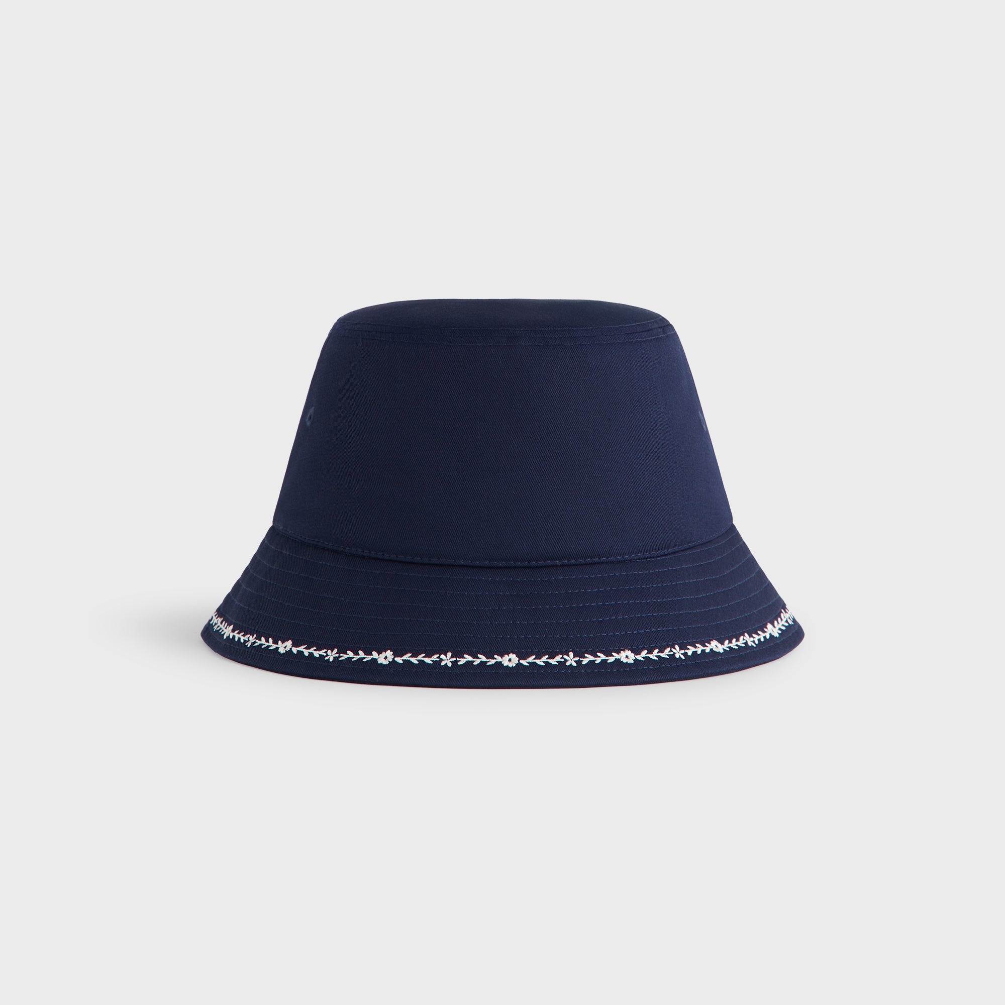【KITH】 NYLON BUCKET HAT / NAVY ［新品・未使用］ Kith Twill Dawson Bucket - Nocturnal
