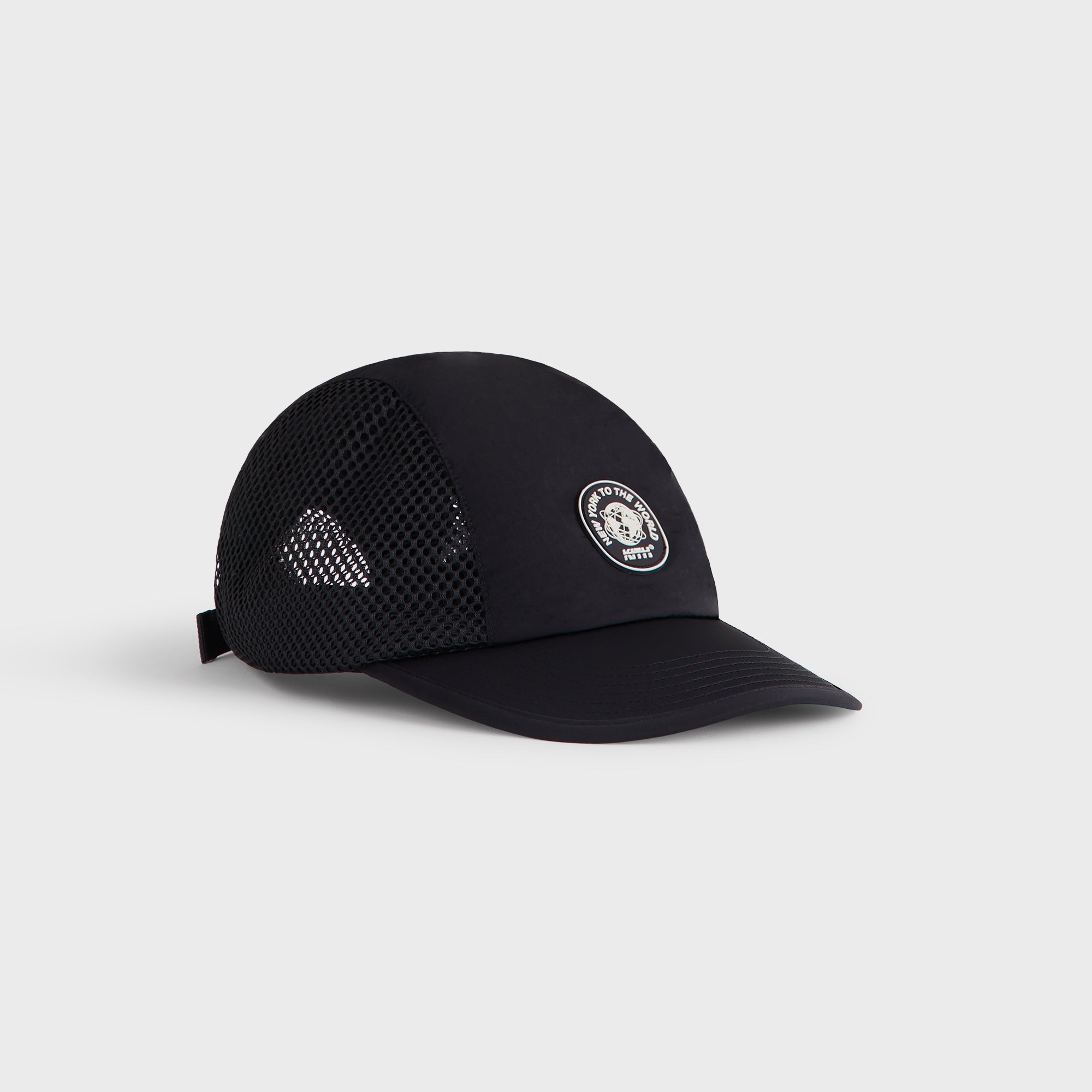 Kith Wide Hole Mesh Griffey Camper Hat - Black