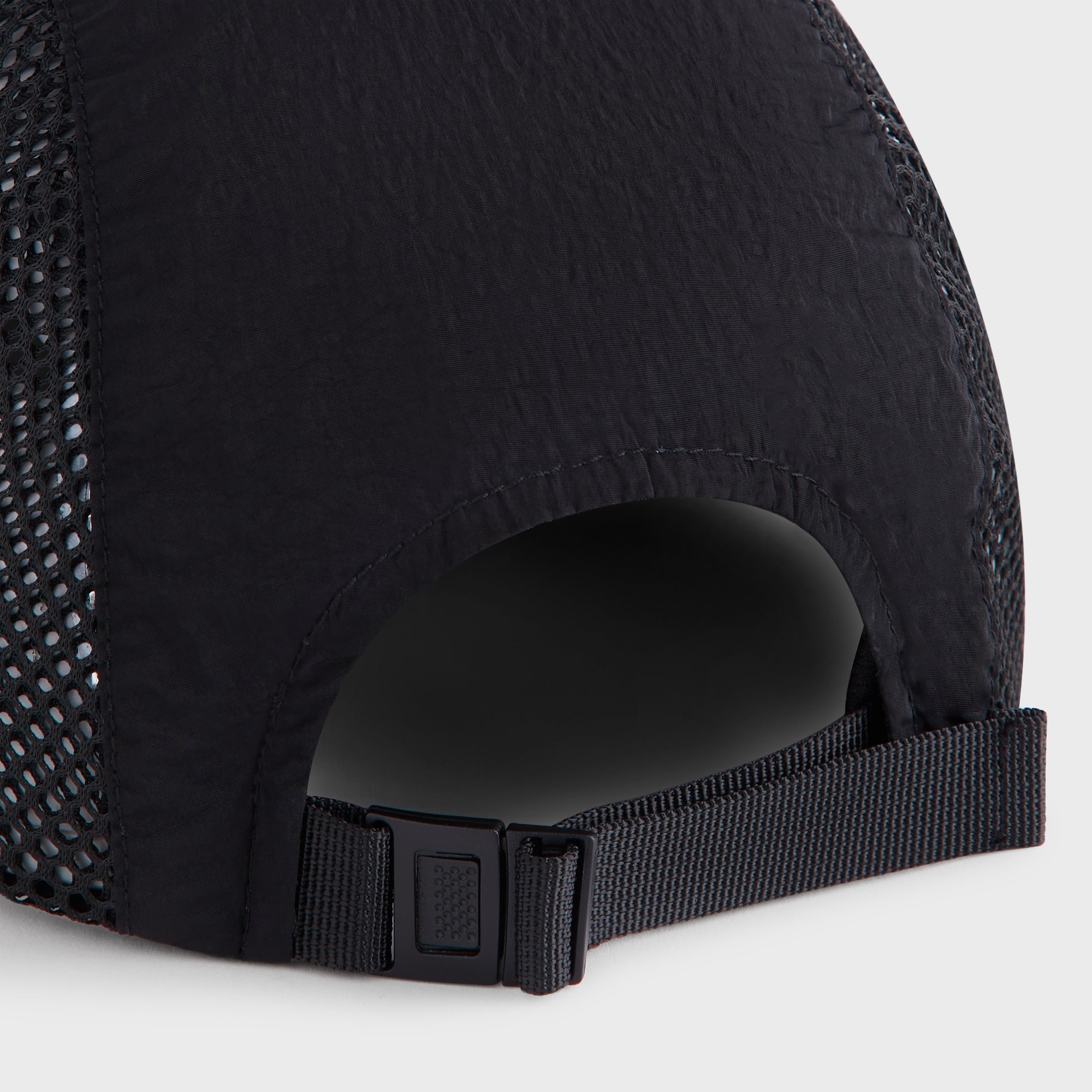 Kith Wide Hole Mesh Griffey Camper Hat - Black