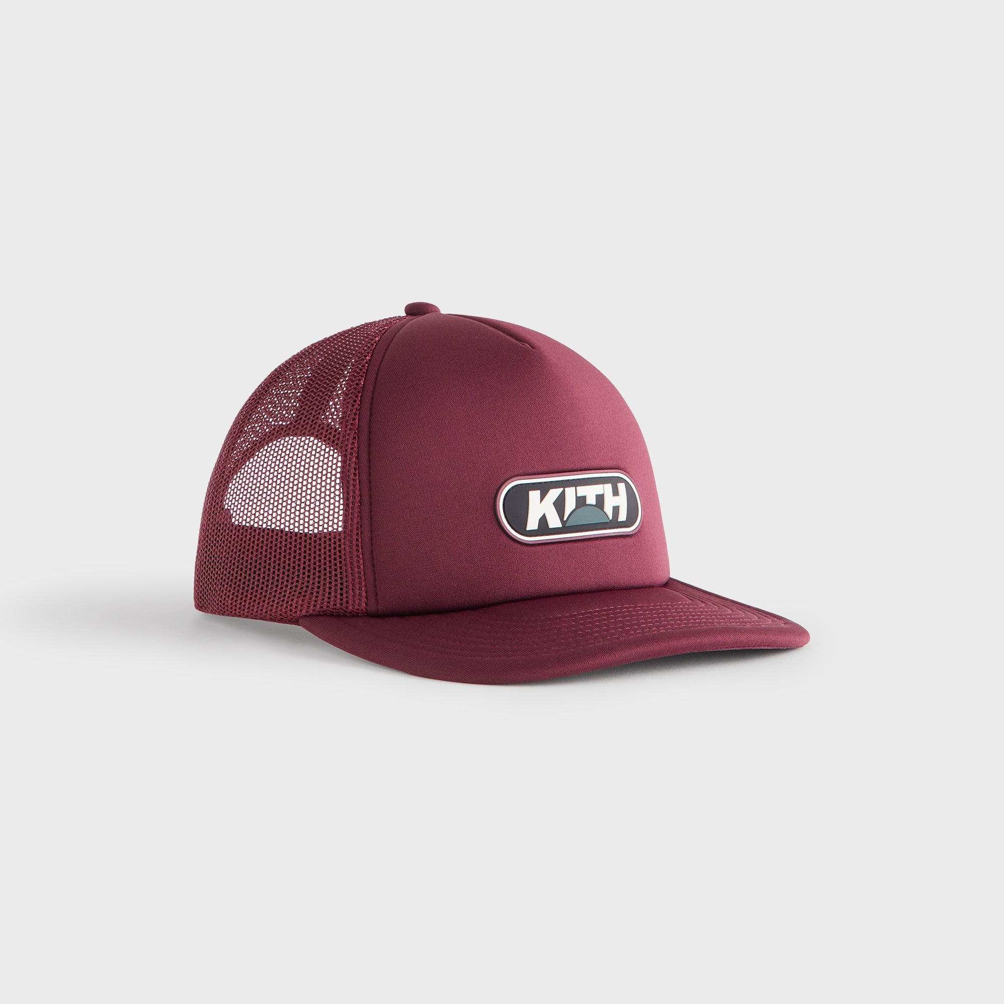帽子 Kith For Scarface Poly Foam Nolan CAP Kith for Scarface Poly Foam Nolan Trucker Hat - Black – Kith