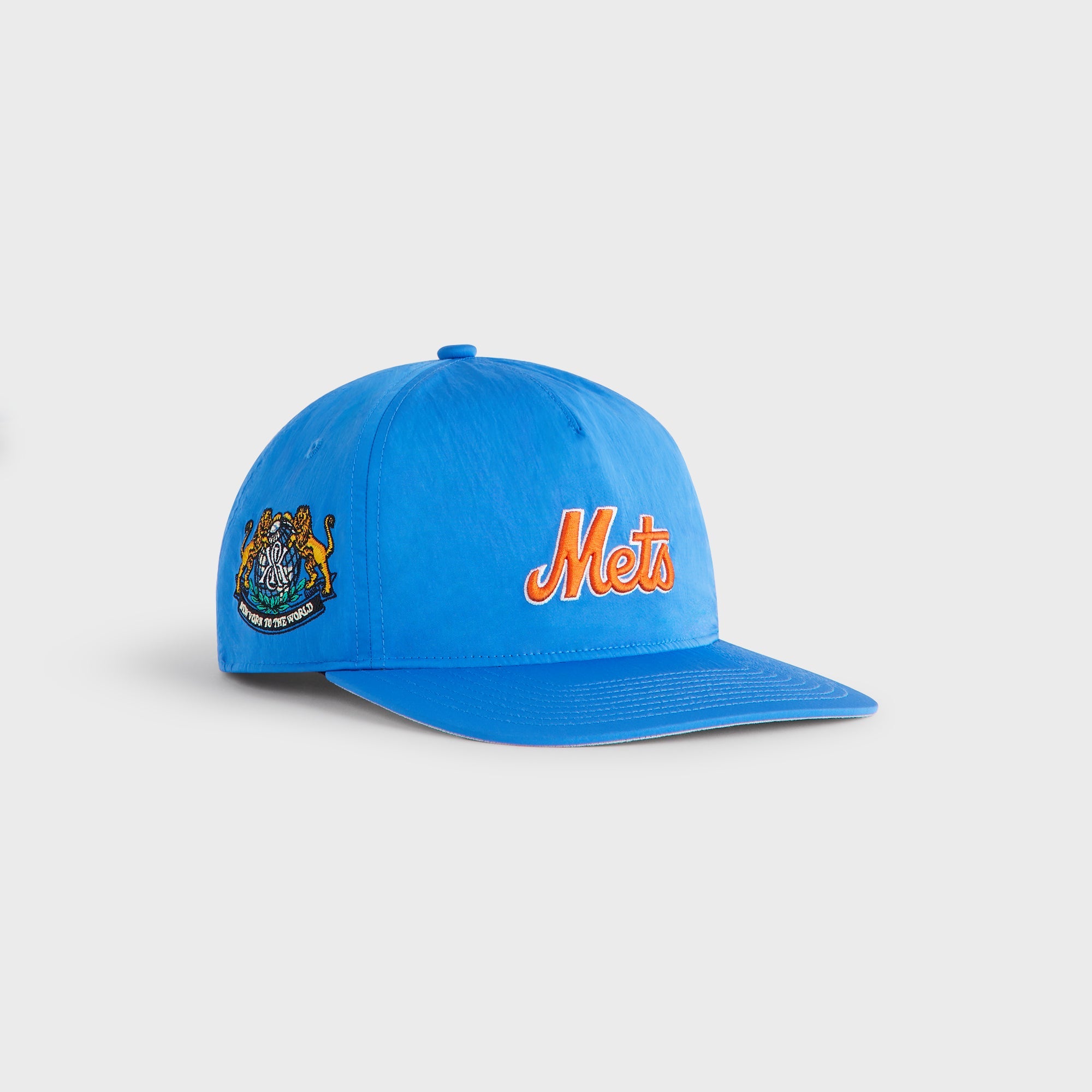 511050 KITH MLB METS ウール ストライプ スタジャン メッツ 90s NY Mets ニューヨーク メッツ パッチ付き メルトン ウール
