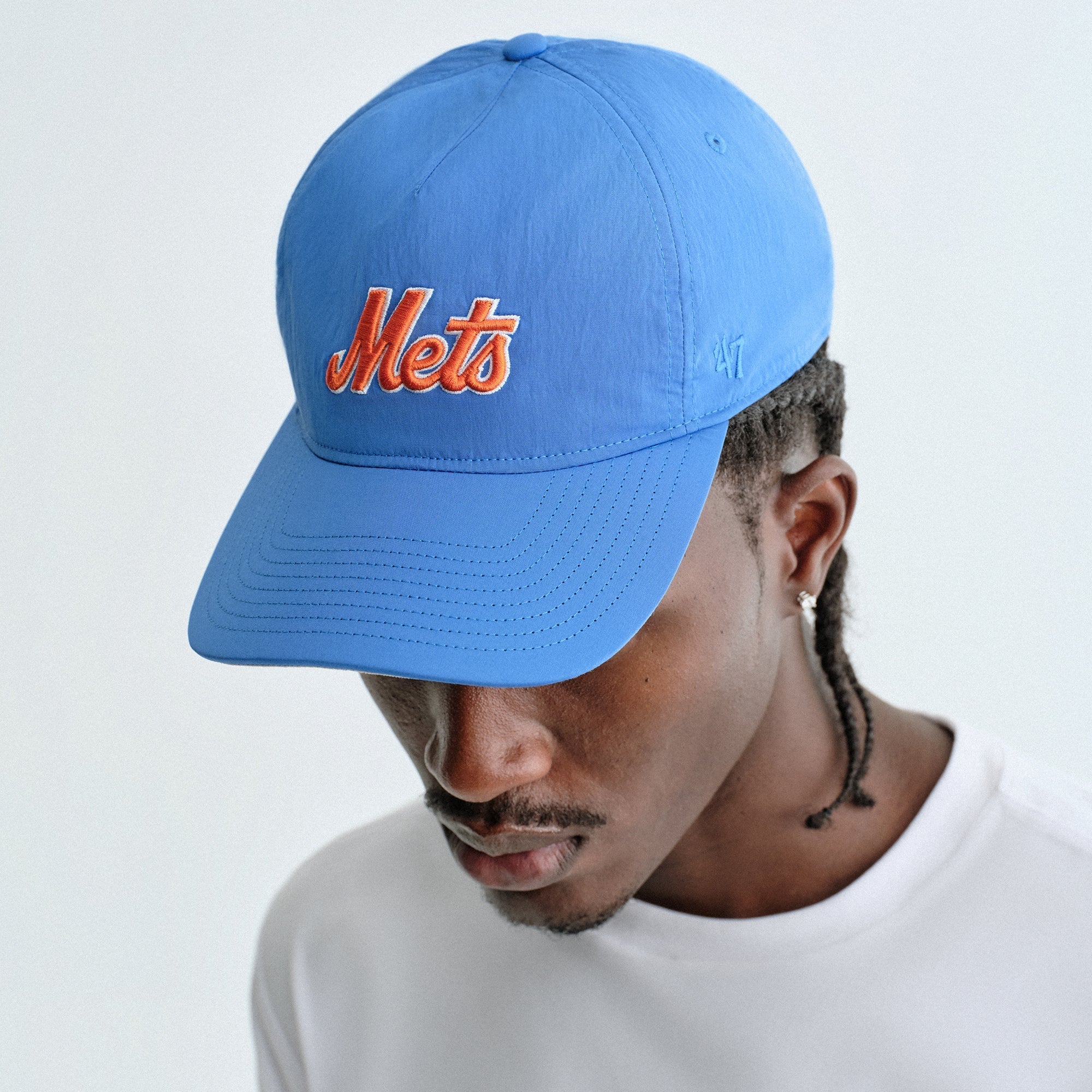 Kith & '47 for the New York Mets Wrinkle Nylon Hitch