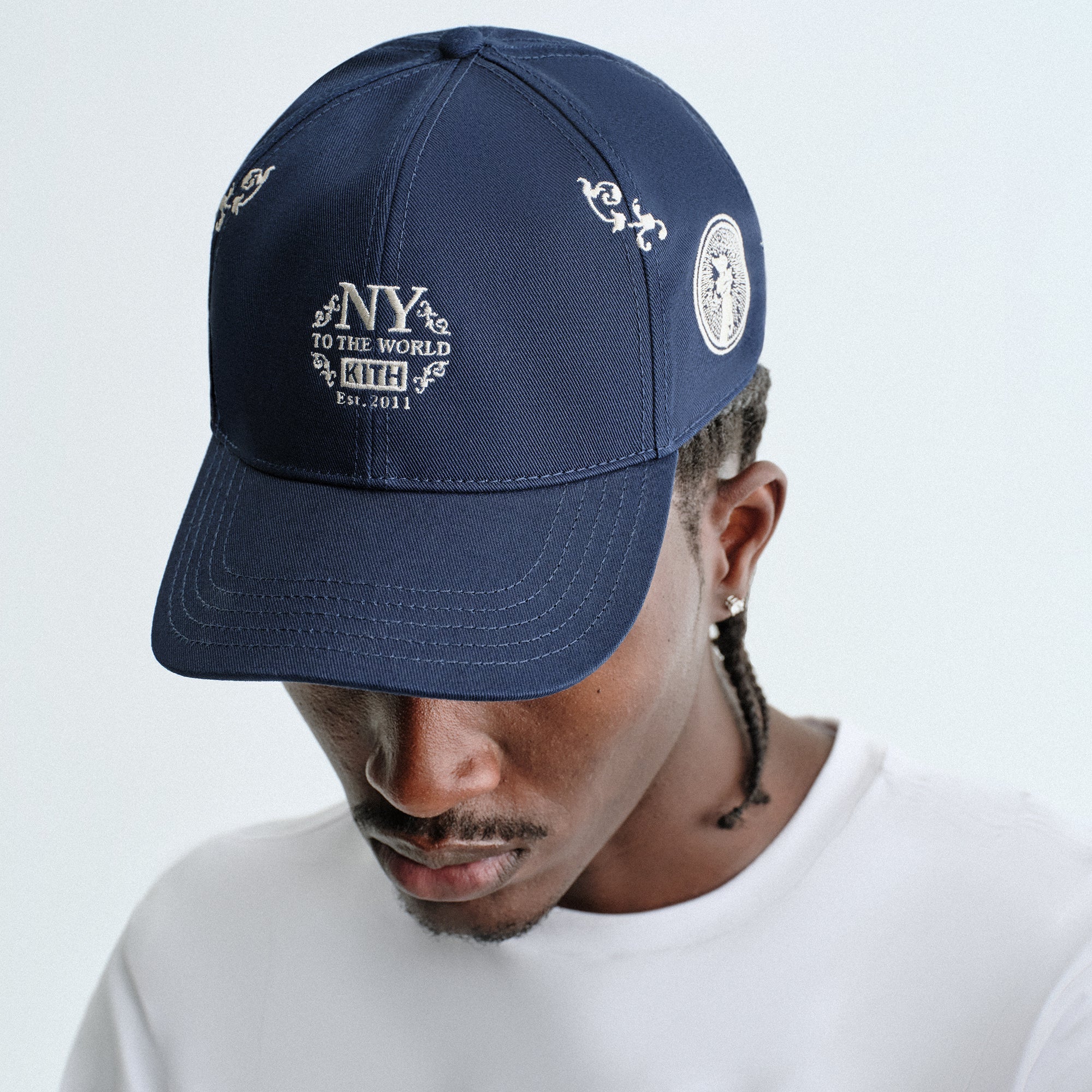 kith キャップ KITH（キス）キャップ 黒 サイズ:60.6cm メンズ/2200524943175