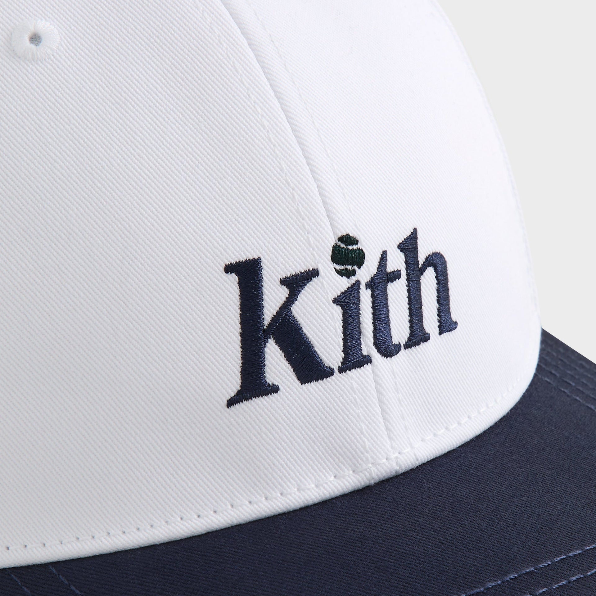 Kith for Wilson Two-Tone Aaron Cap - White