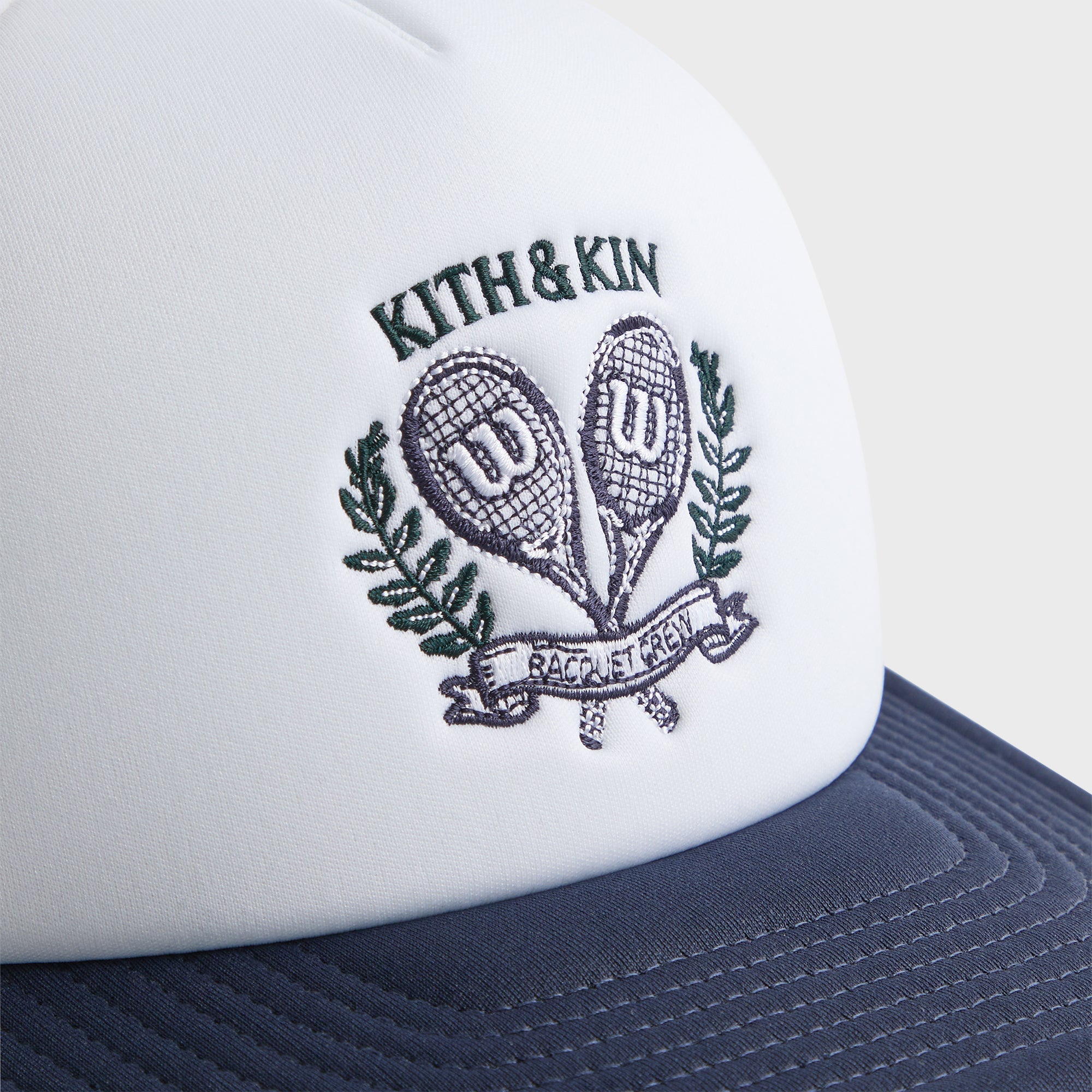 ★25SS★Kith for Wilson Polyfoam Nolan Trucker Hat Kith for Wilson Polyfoam Nolan Trucker Hat - Nocturnal