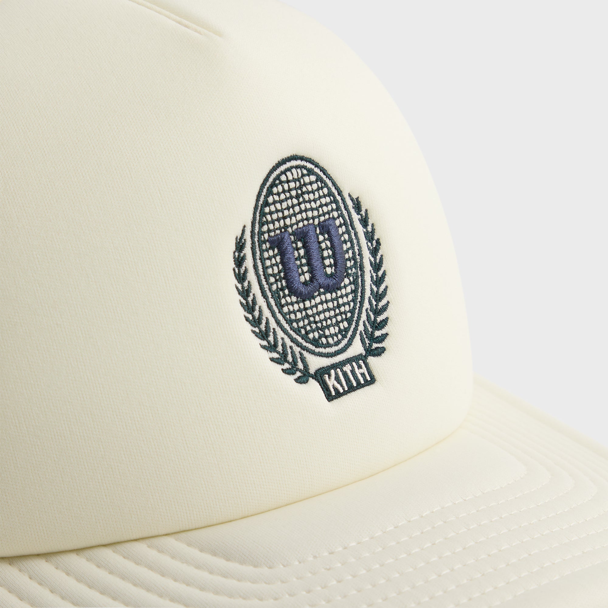 ★KITH★ Kith for Wilson Polyfoam Nolan Trucker Hat 送関込 Kith for Wilson Polyfoam Nolan Trucker Hat - Sandrift