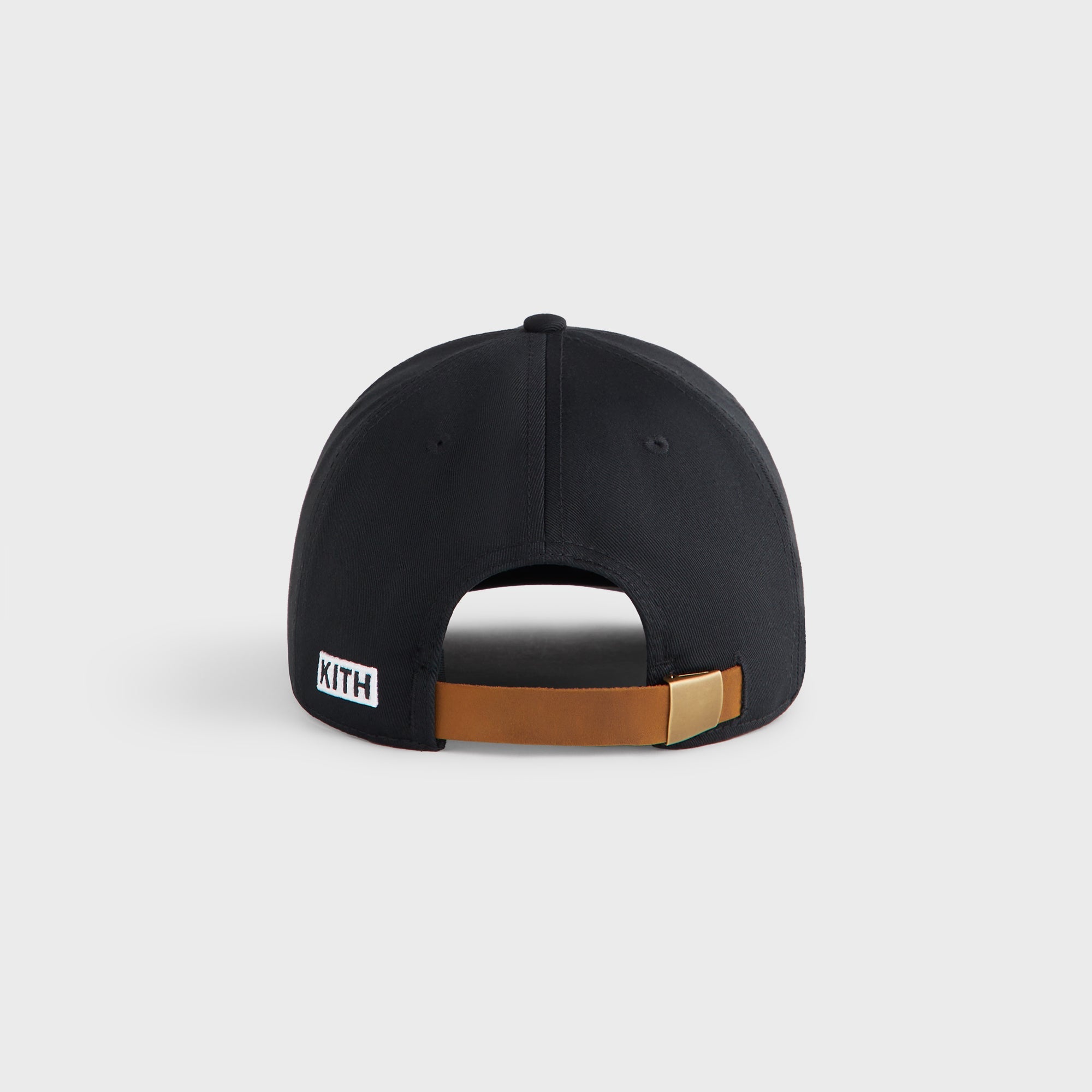 帽子 Kith Scarface Twill Aaron Cap Black Kith for Scarface Twill Tonal Aaron Cap - Black