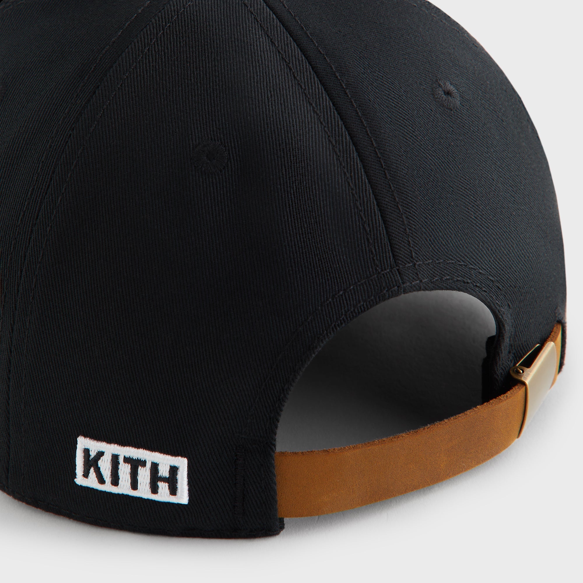 Kith South2 West8 Aaron Classic Cap 黒 Kith Tropical Wool Aaron Classic Cap - Nocturnal – Kith Europe