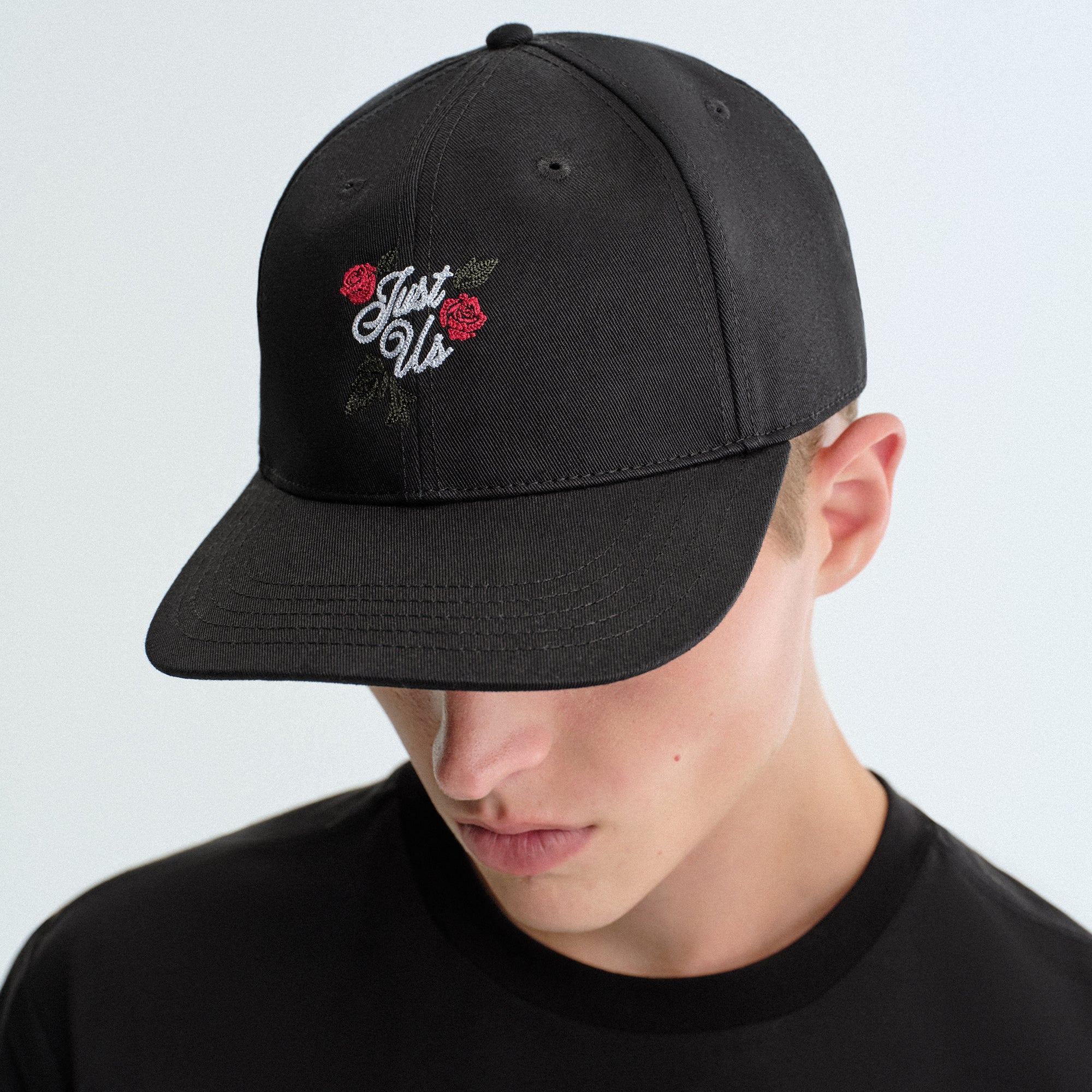 Kith Rolling Stones Aaron Classic Cap 黒 Kith for Rolling Stones Aaron Classic Cap - Black