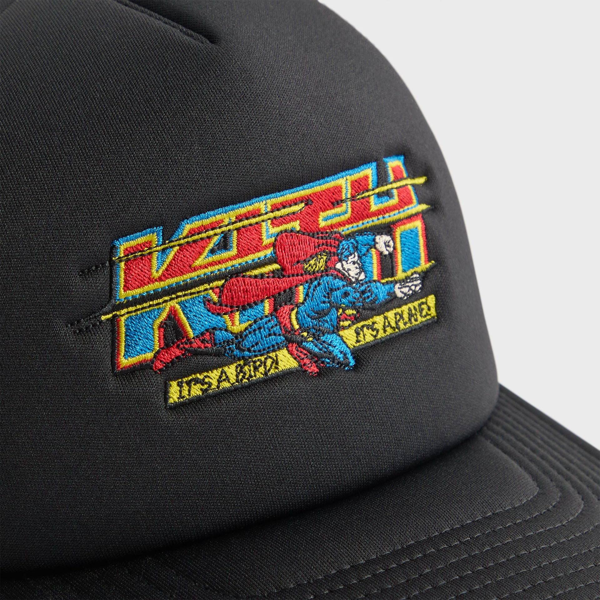 Superman | Kith Nolan Trucker Hat - Black PH