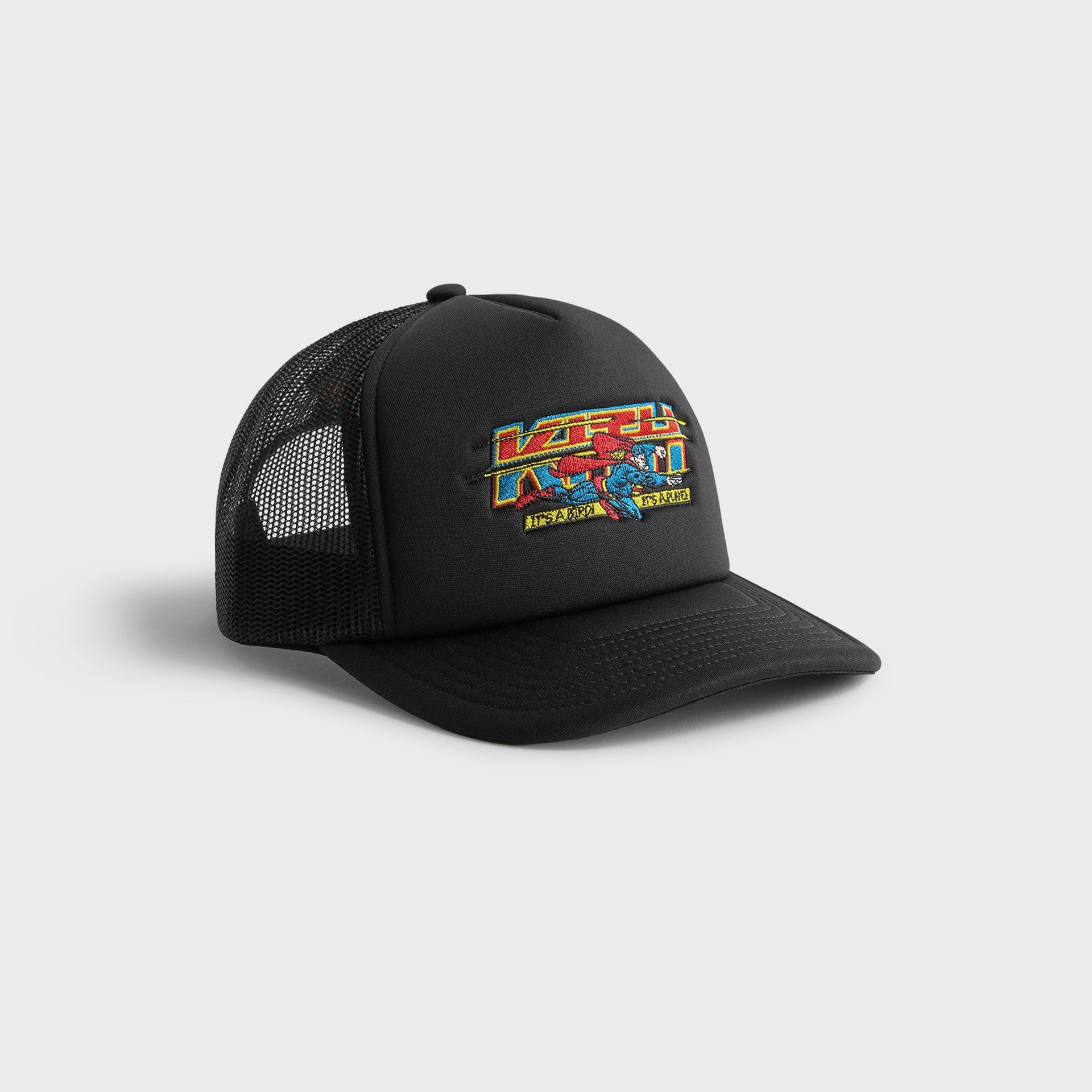 Superman | Kith Nolan Trucker Hat - Black PH
