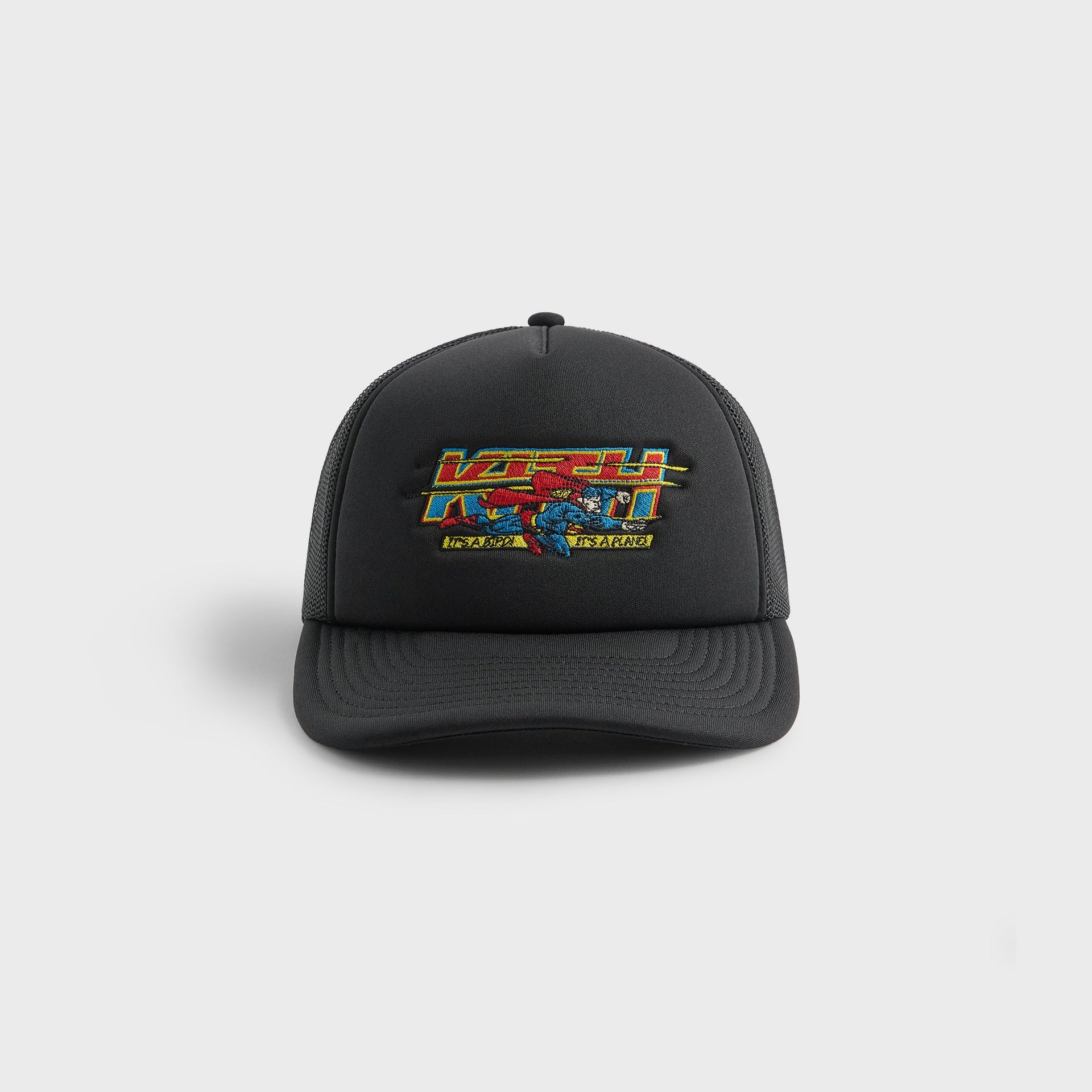 Superman | Kith Nolan Trucker Hat - Black PH