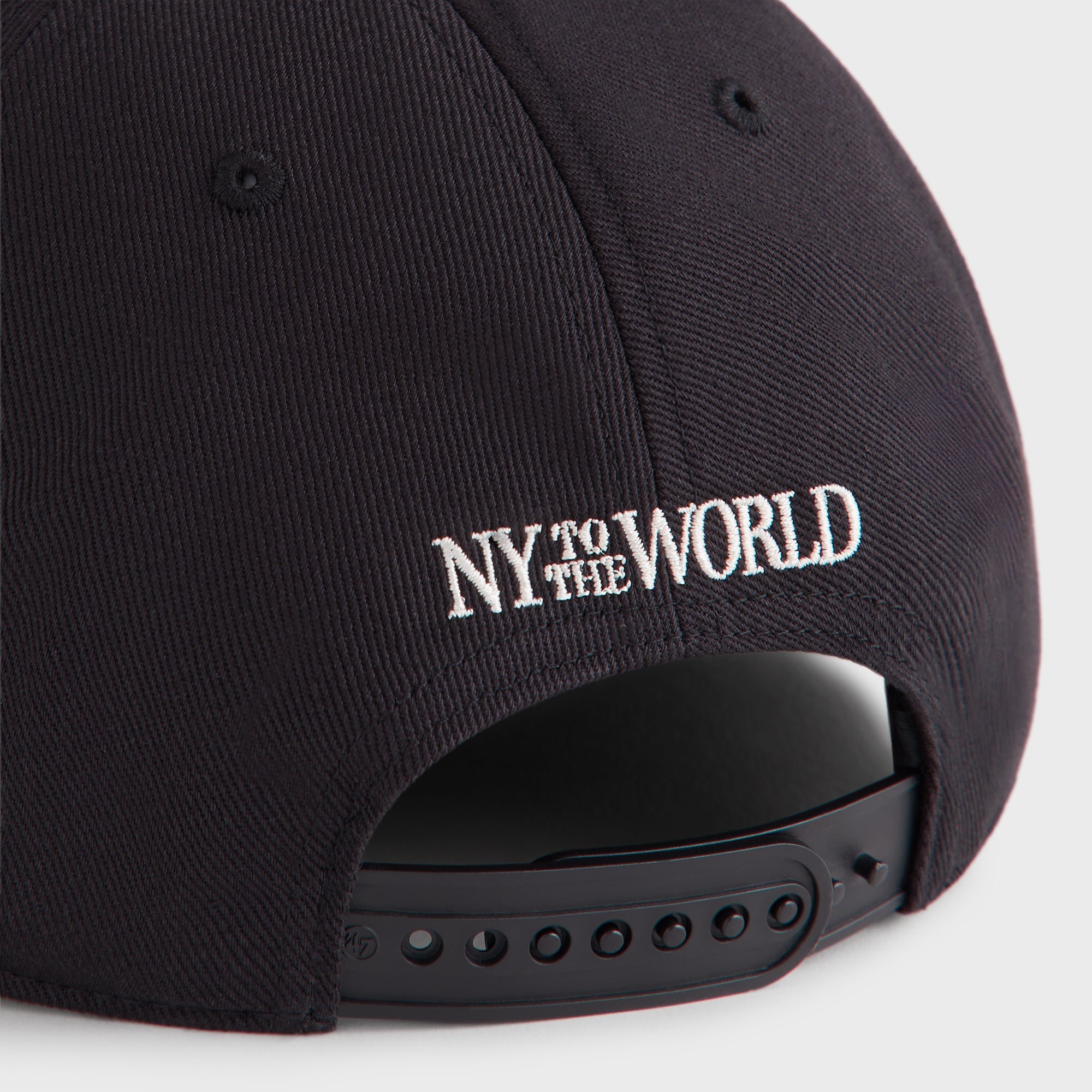 帽子 KITH NewYorkYankees Nylon Hitch Snapback Kith & '47 for the New York Yankees Wrinkle Nylon Hitch SL