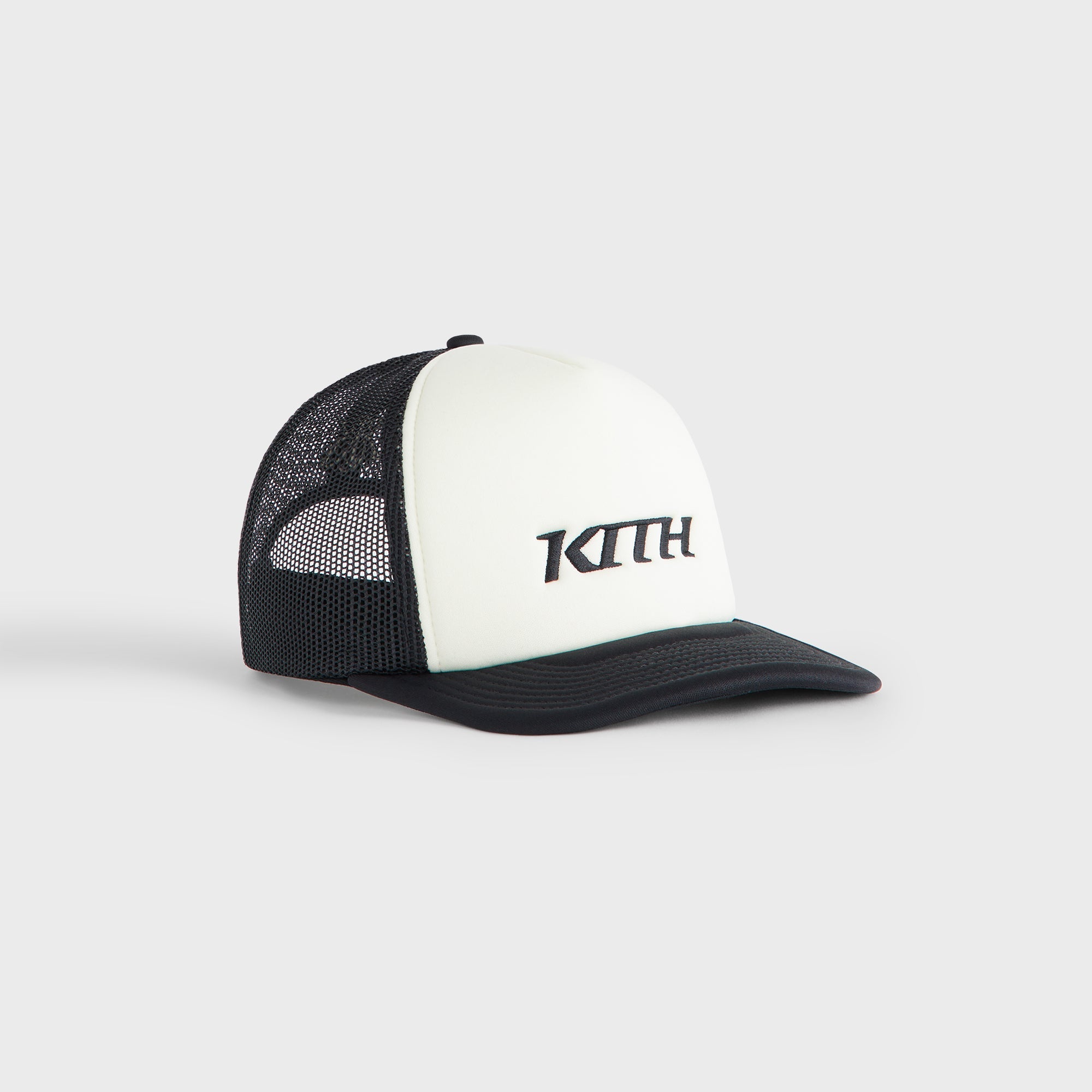Kith Polyfoam Nolan Trucker Hat - Black