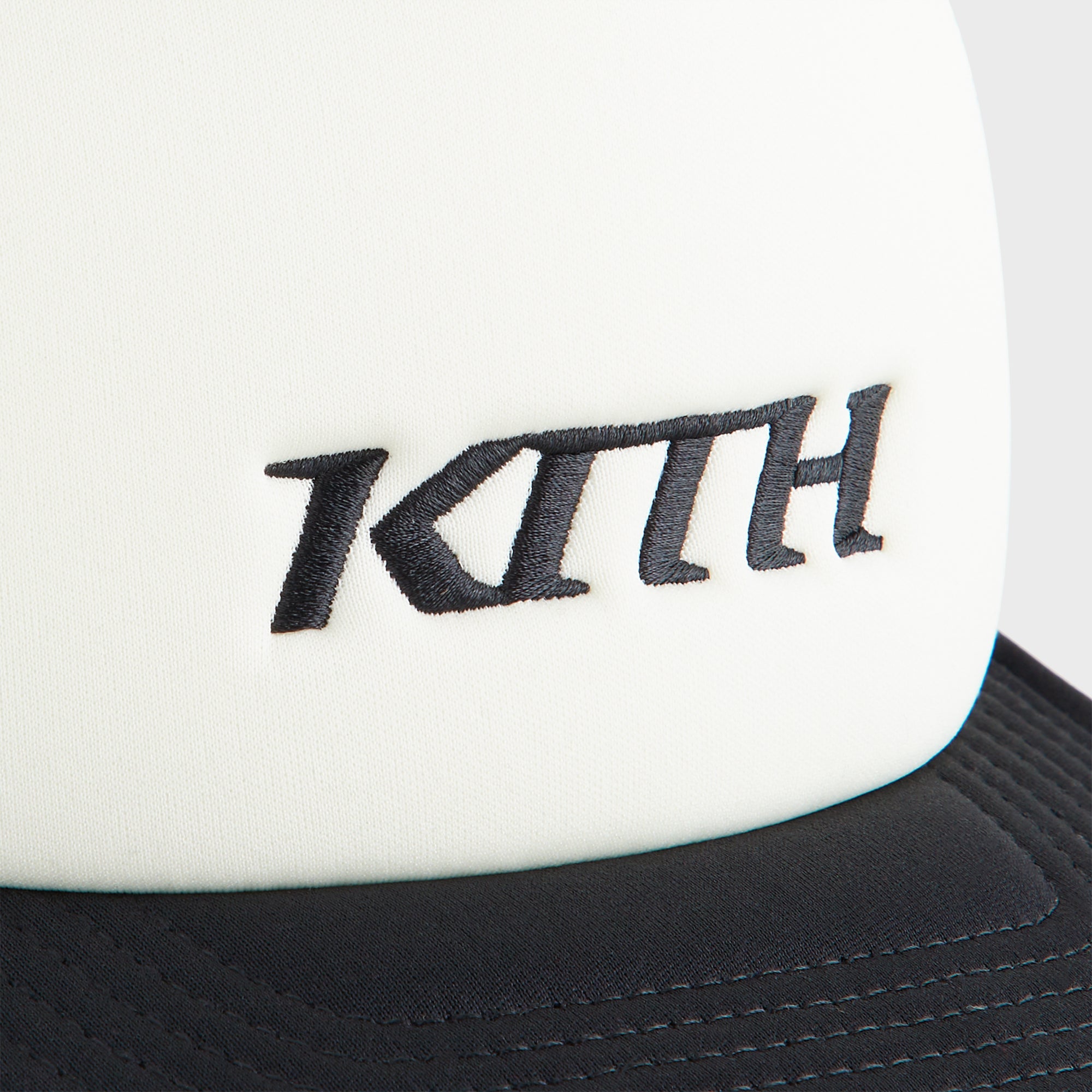 Kith Polyfoam Nolan Trucker Hat - Black
