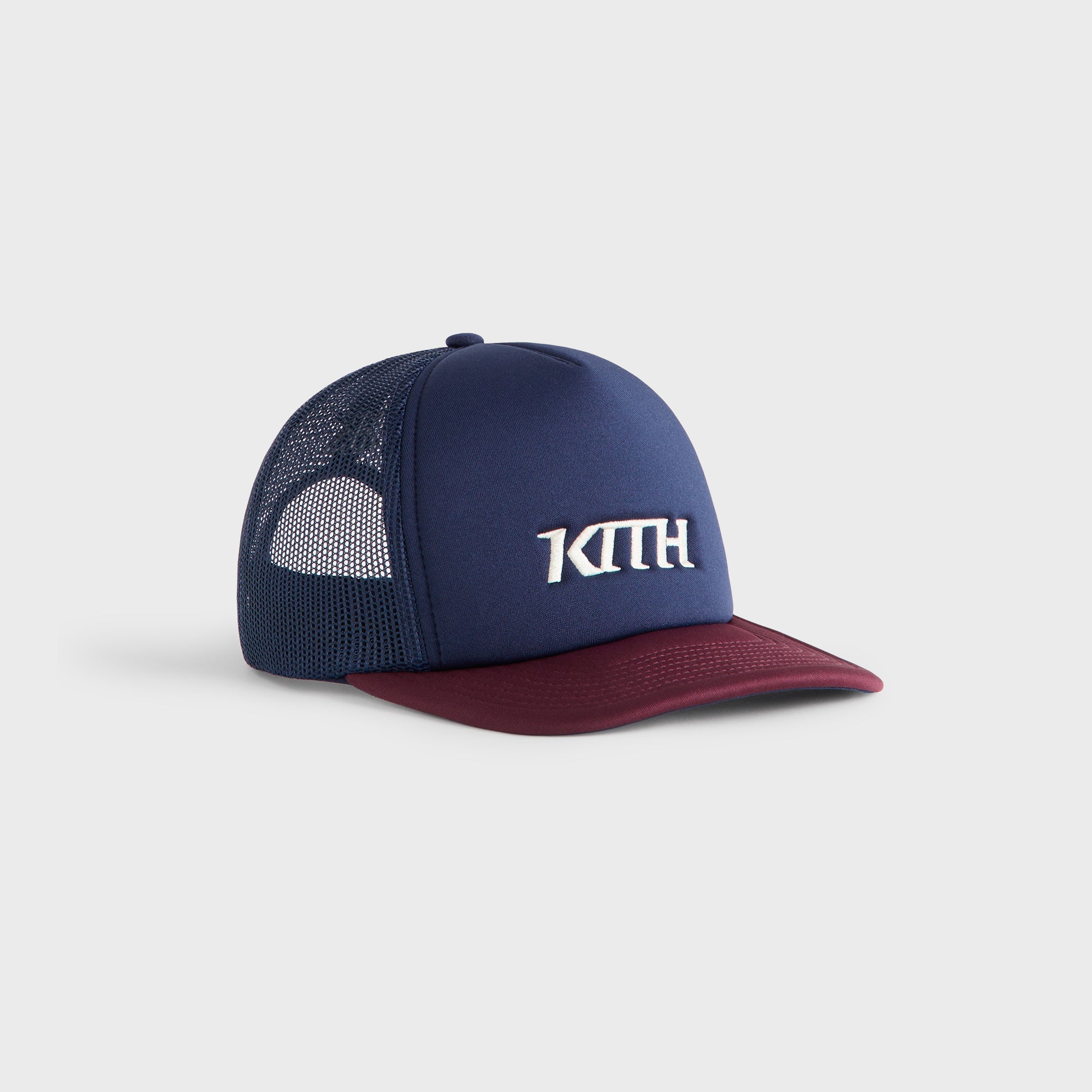 【KITH】 Nolan Trucker Hat KHM051065-302-Front.jpg?v=