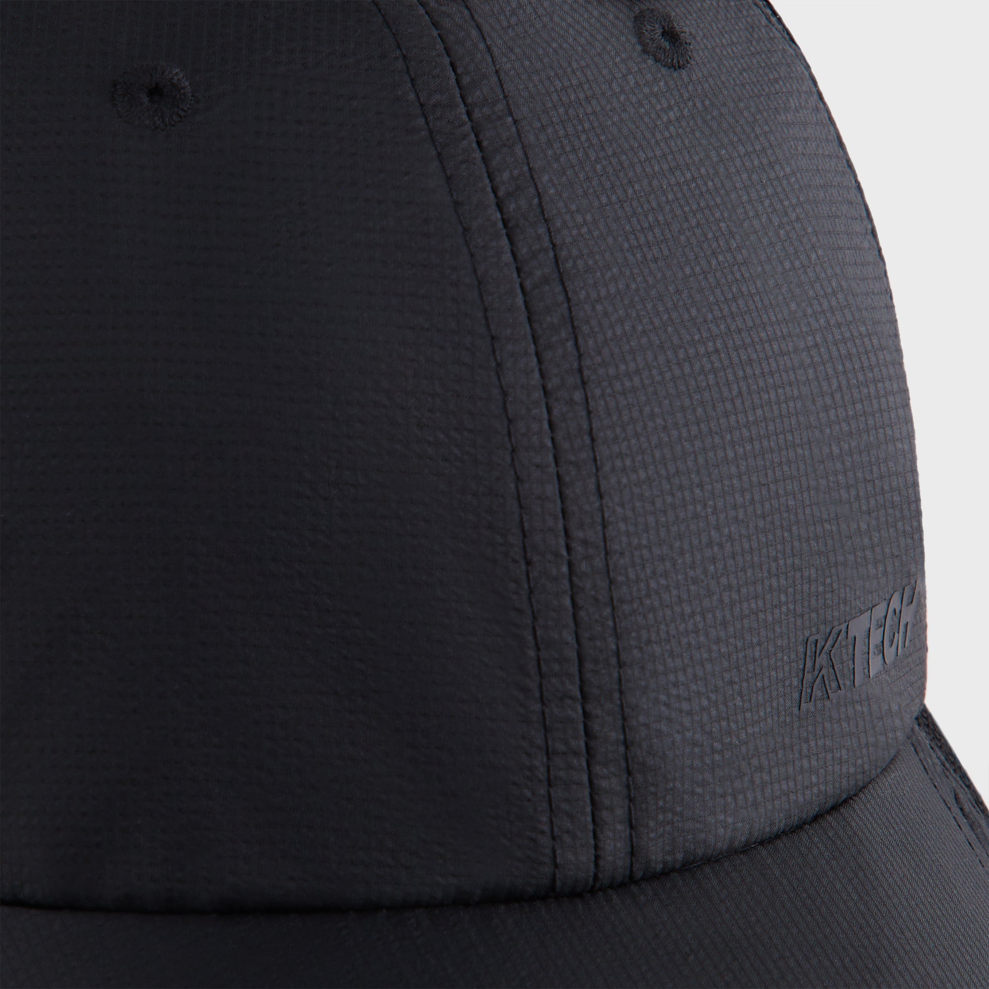 Kith Two-Tone Nylon Ripstop Aaron Classic Cap - Black
