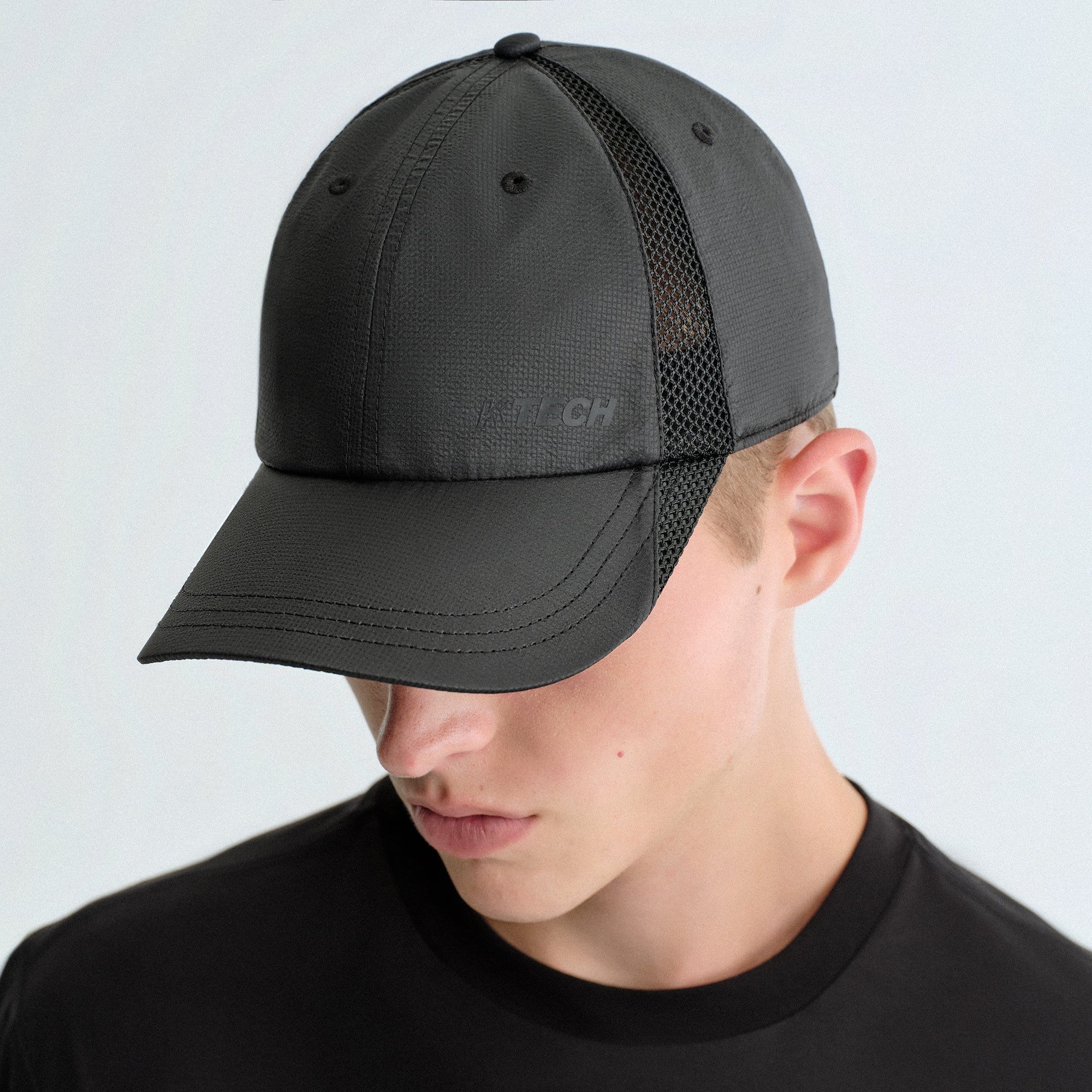 Kith South2 West8 Aaron Classic Cap 黒 Kith Twill Aaron Classic Cap - Black
