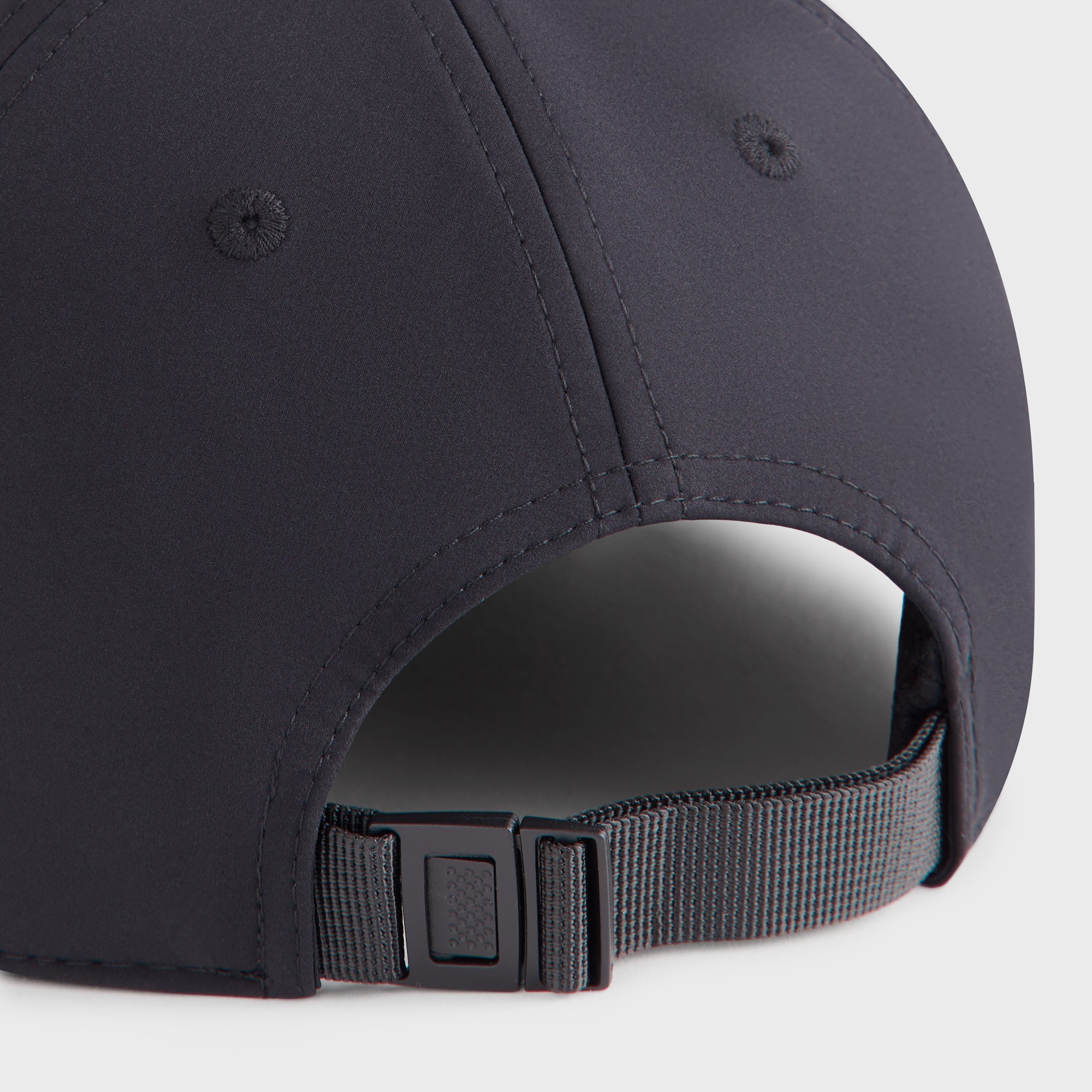 Kith 4-Way Stretch Pieced Aaron Classic Cap - Black