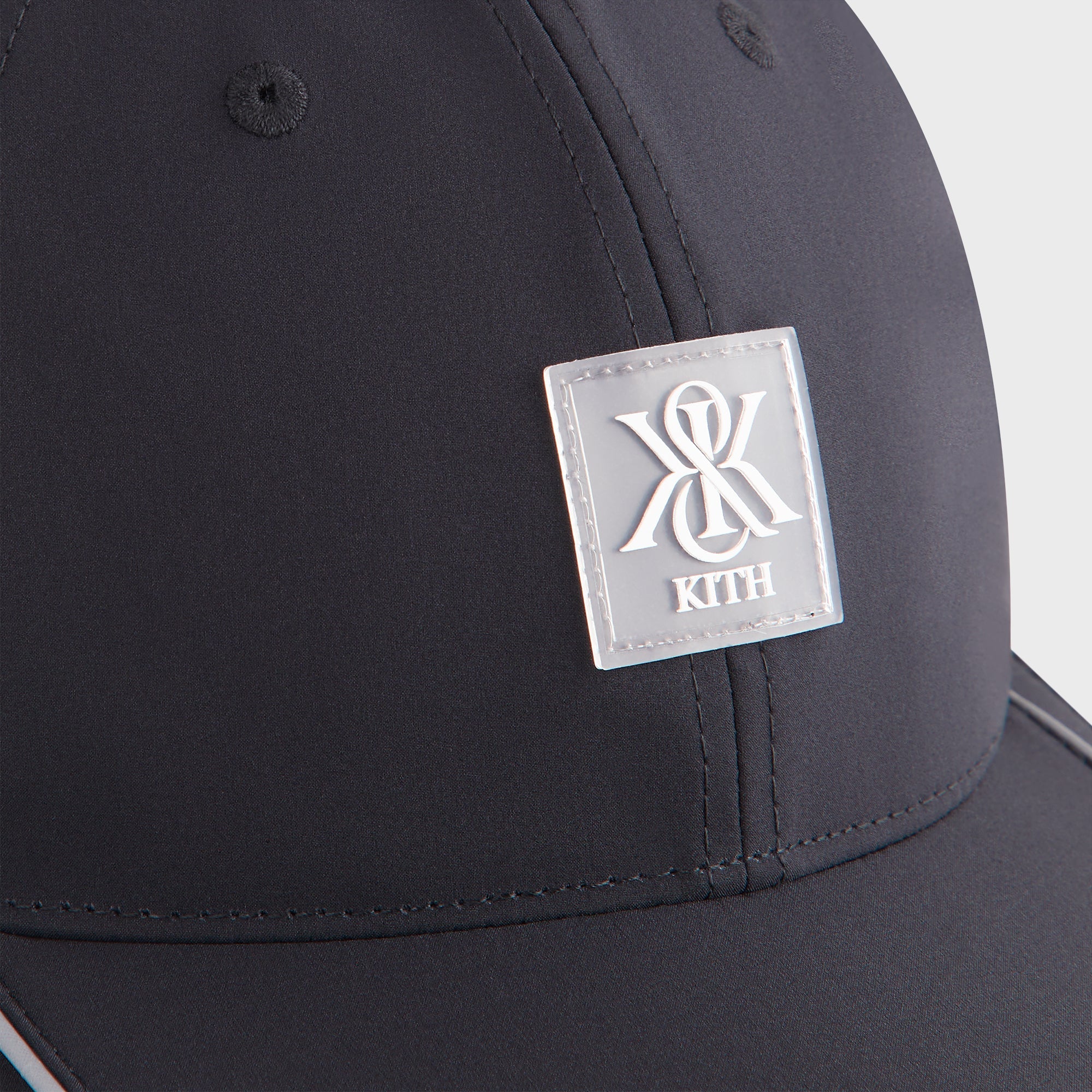 Kith South2 West8 Aaron Classic Cap 黒 Kith 4-Way Stretch Pieced Aaron Classic Cap - Black