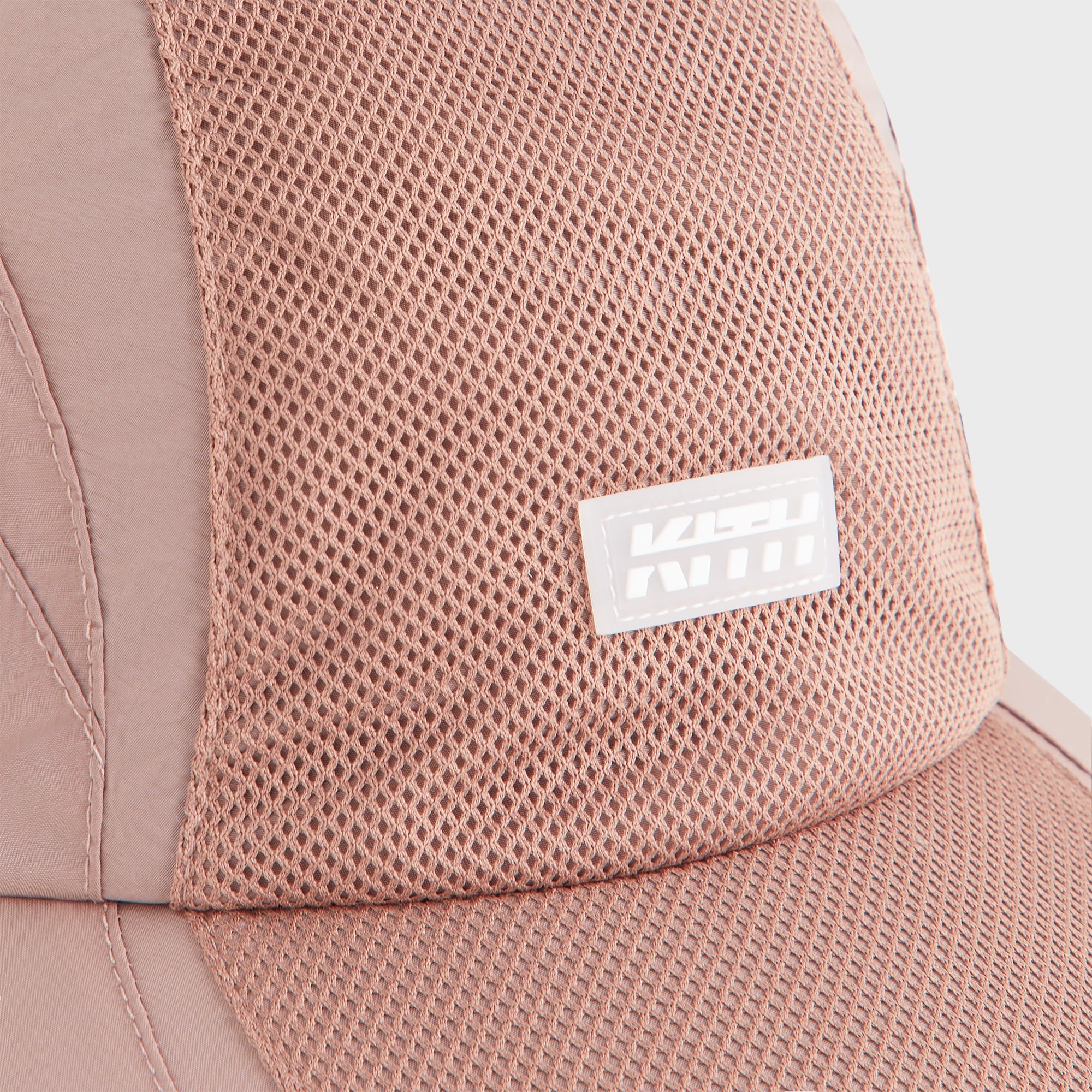 帽子 KITH Wrinkle Nylon Griffey Camper Hat Kith Panelled Griffey Camper Hat - Dusty Mauve