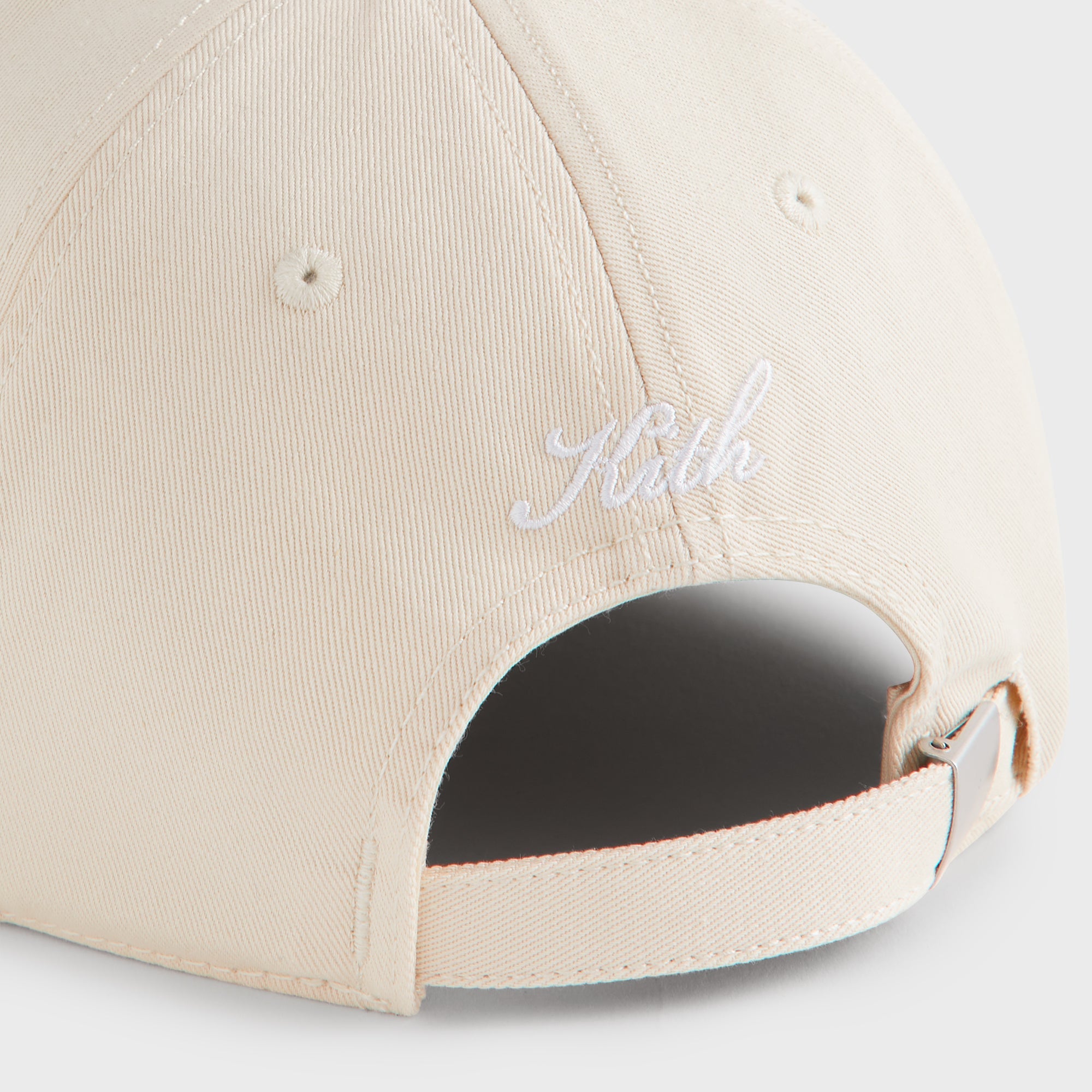 KITH キャップ　Twill & Suede kith帽子 Kith Twill & Suede Aaron Classic Cap - Sandrift