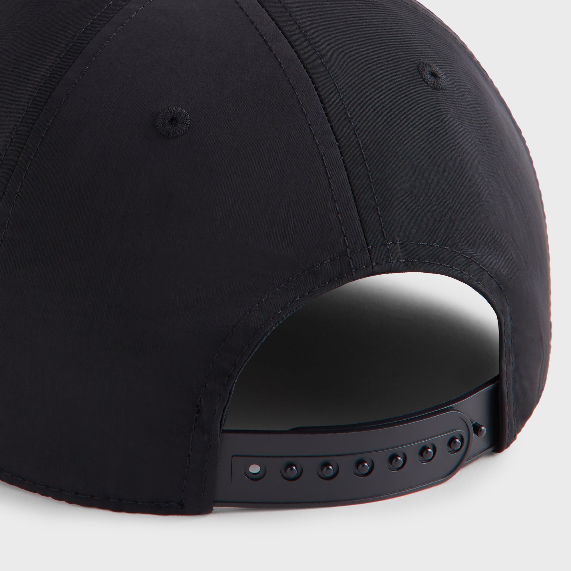 Kith Wrinkle Nylon Bay Low Pinch Crown - Black