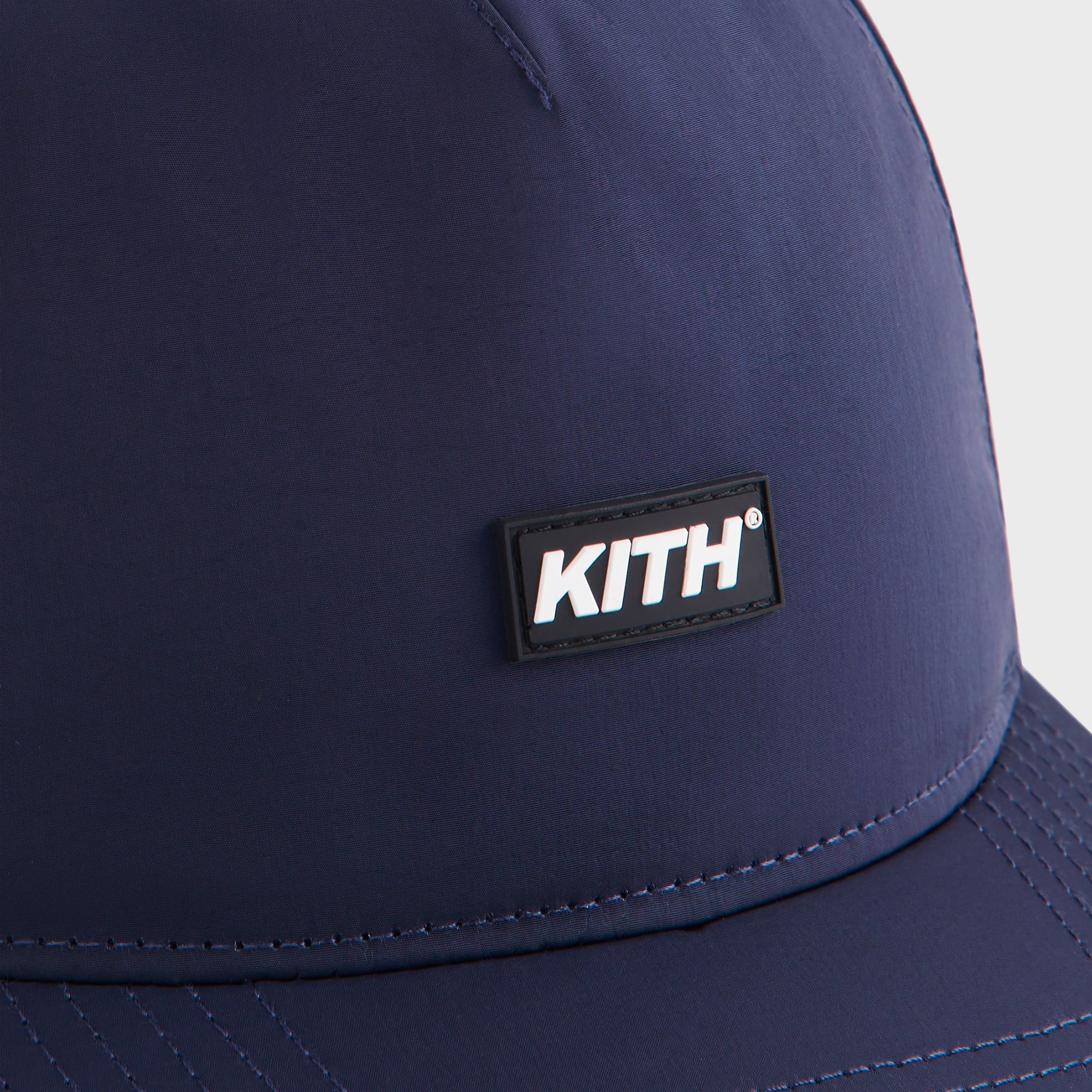 Kith Wrinkle Nylon Bay Low Pinch Crown - Nocturnal