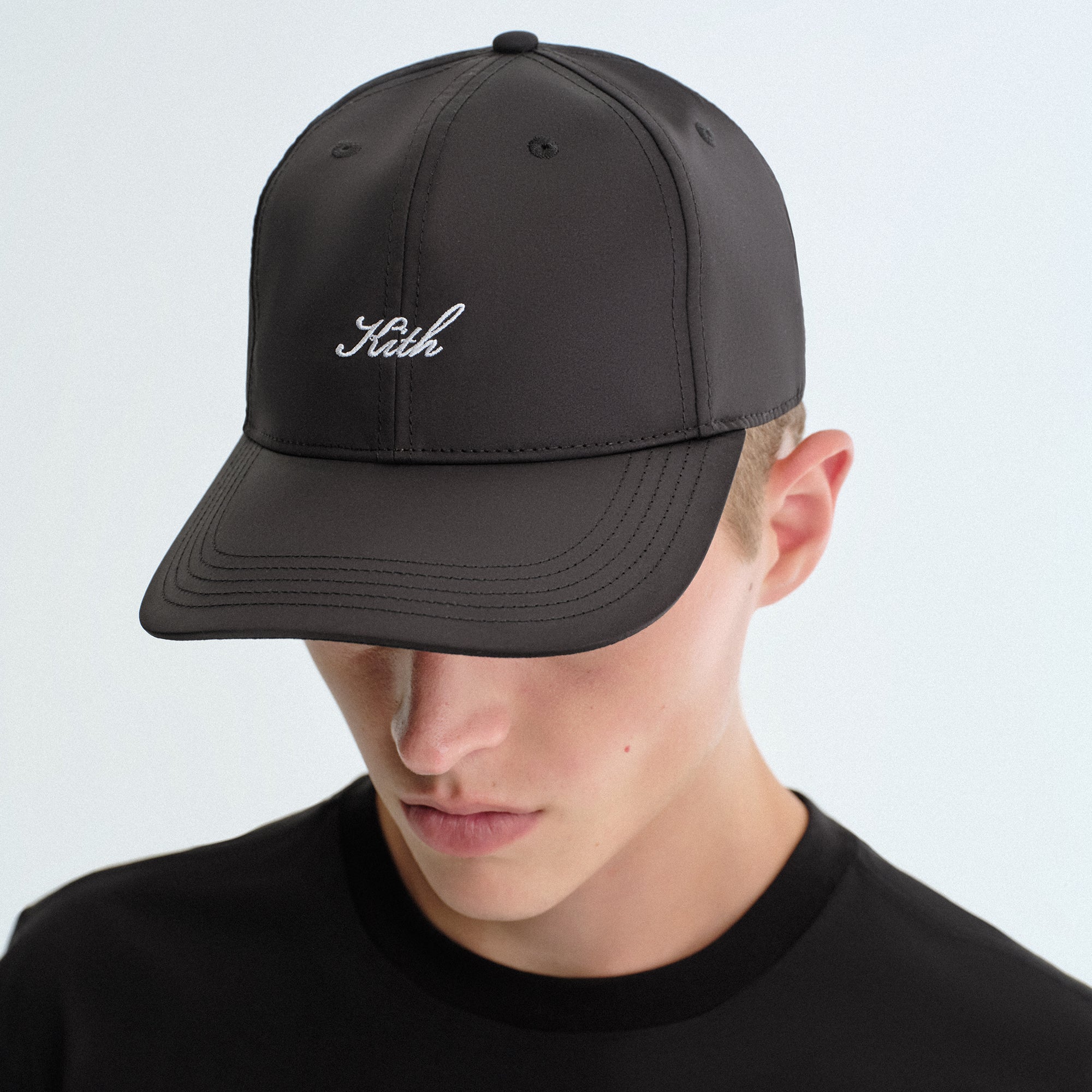 KITH TREATS AKRON DAD HAT - ブラック KITH TREATS AKRON DAD HAT - ブラック KITH TREATS AKRON DAD HAT