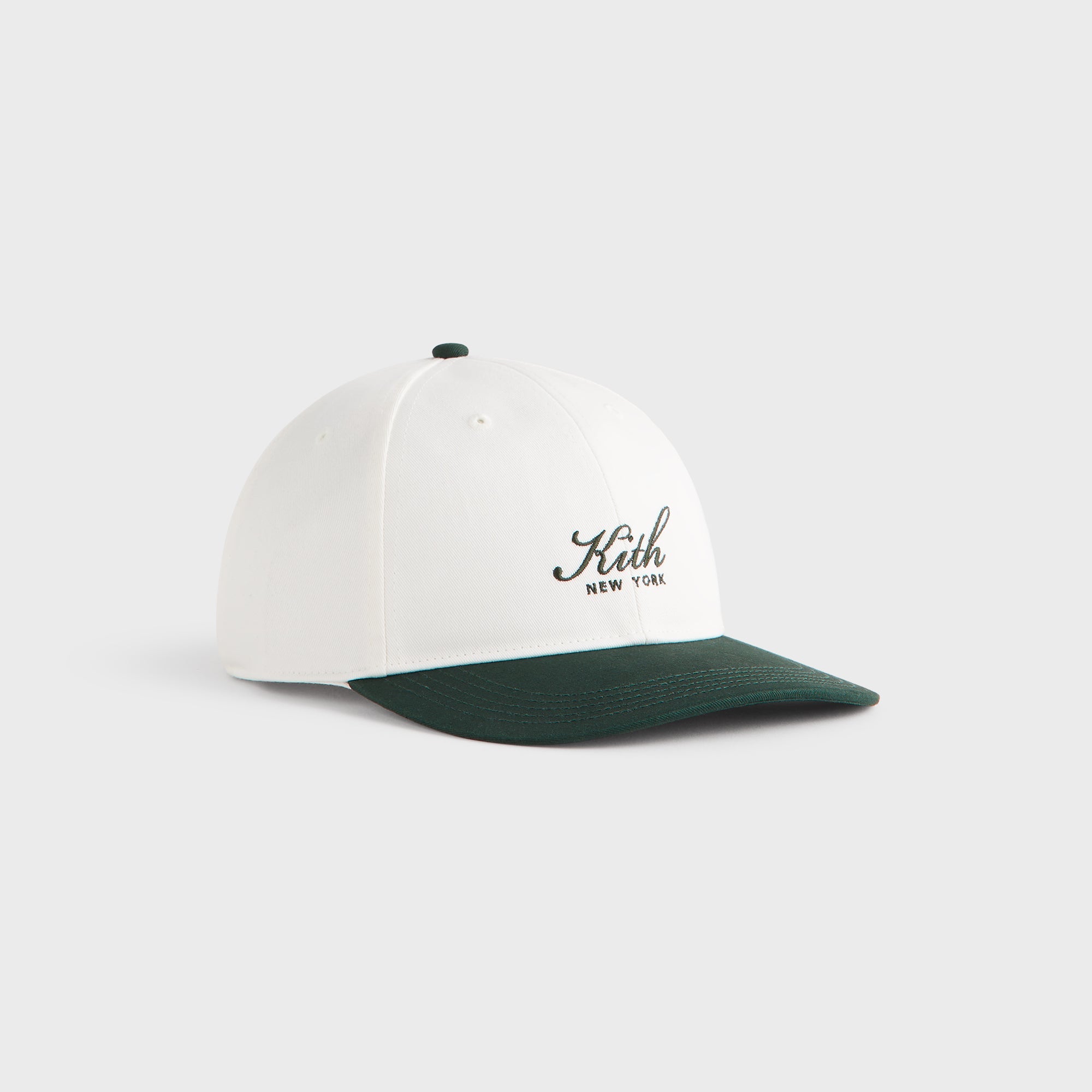 Kith Twill Two Tone New York Script Aaron Classic Cap - Stadium