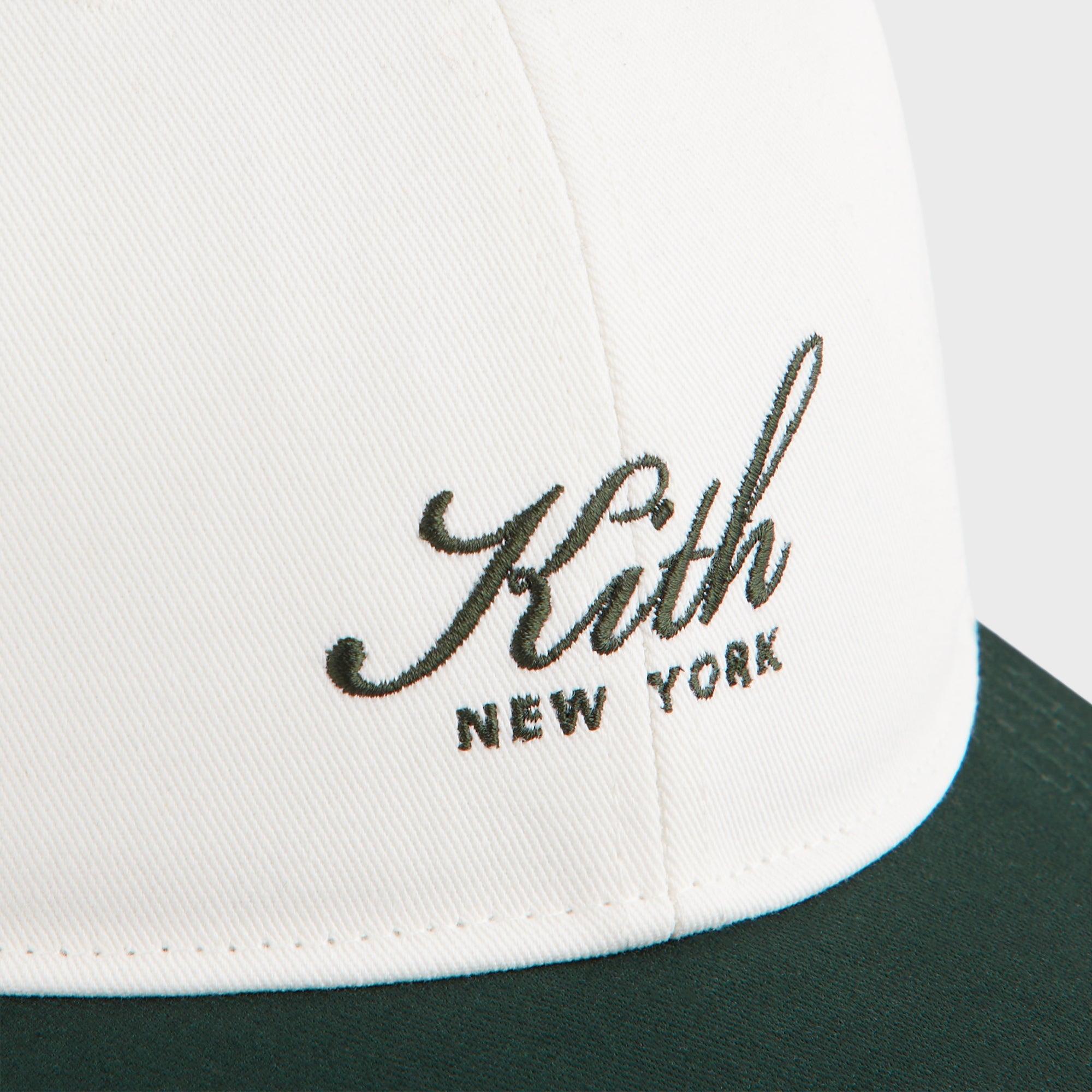 Kith Twill Two Tone New York Script Aaron Cap - Stadium