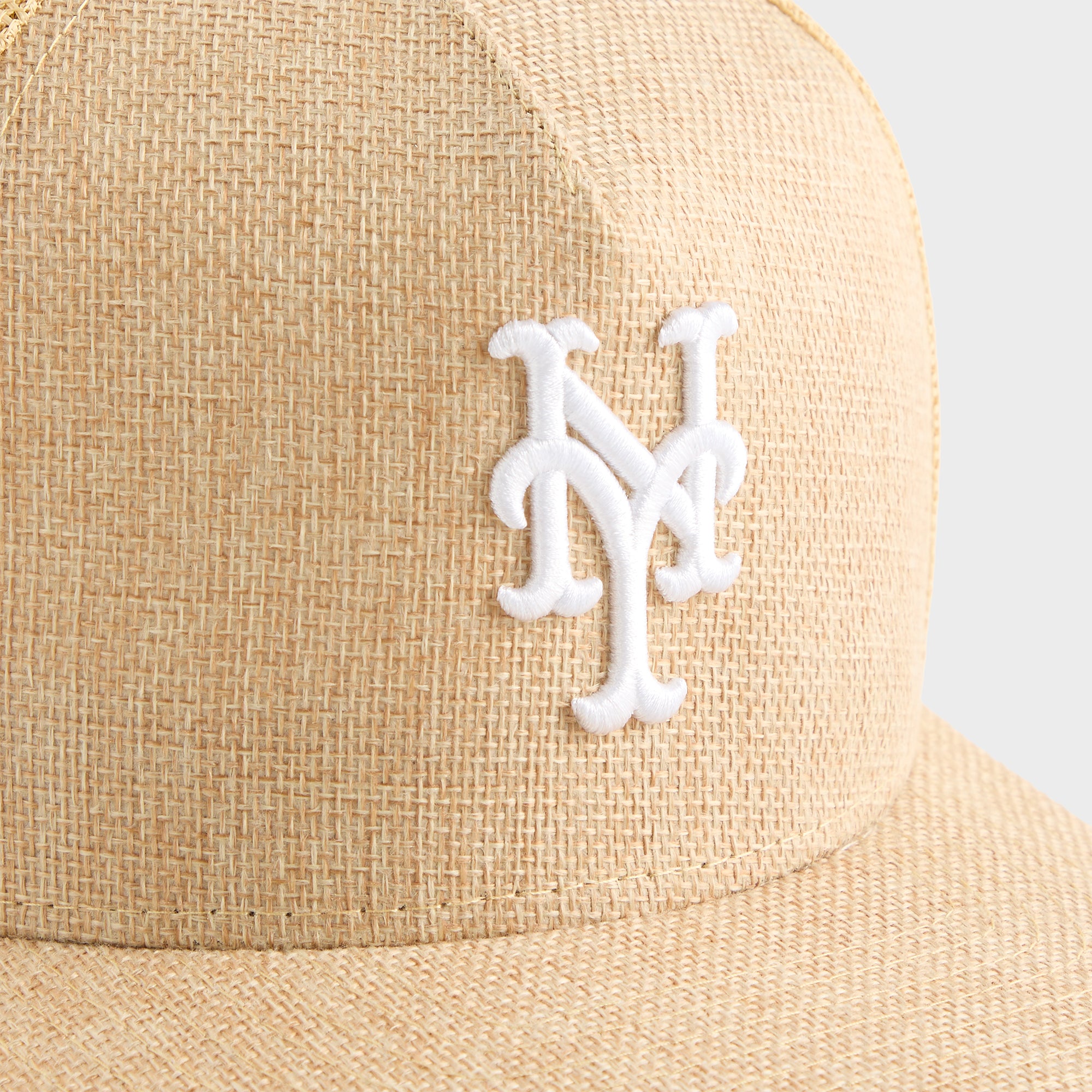値下げ] KITH x NEW ERA Raffia Cap 7 1/8 - メルカリ