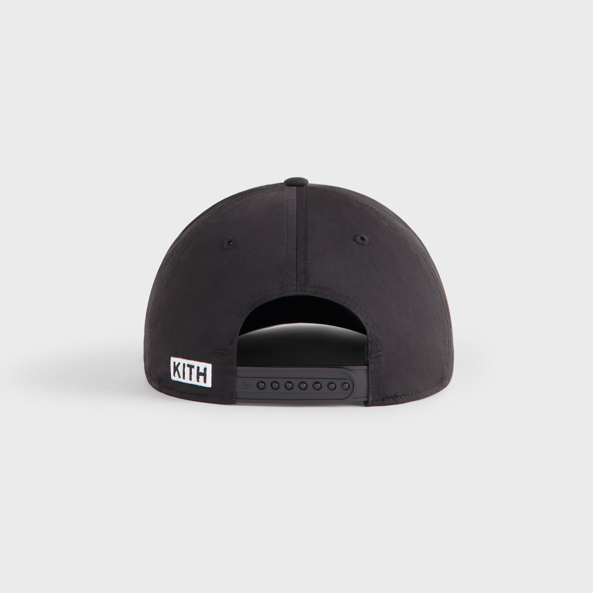 Kith & '47 for the Chicago Cubs Nylon SL Hitch Snapback - Black - PH