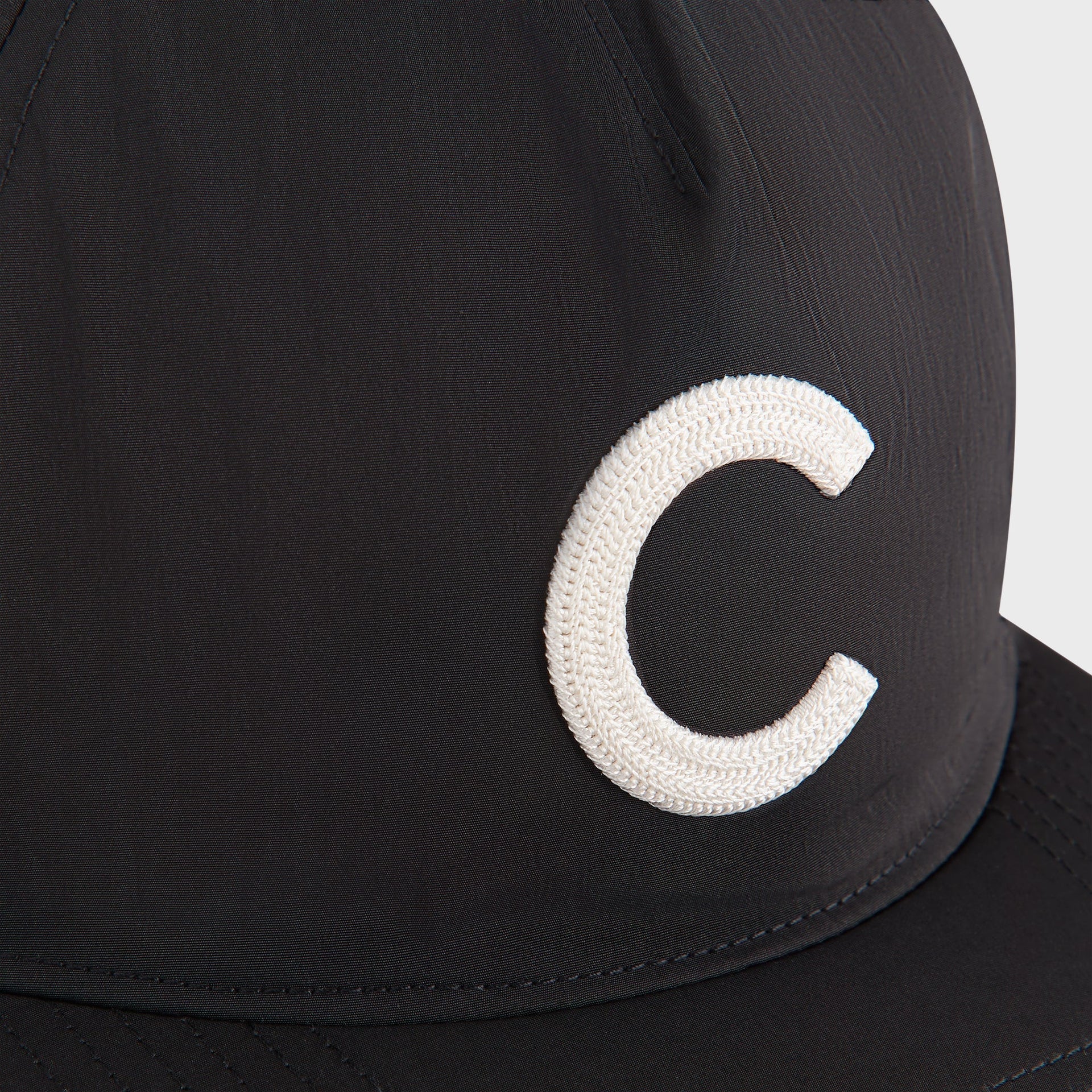Kith & '47 for the Chicago Cubs Nylon SL Hitch Snapback - Black - PH