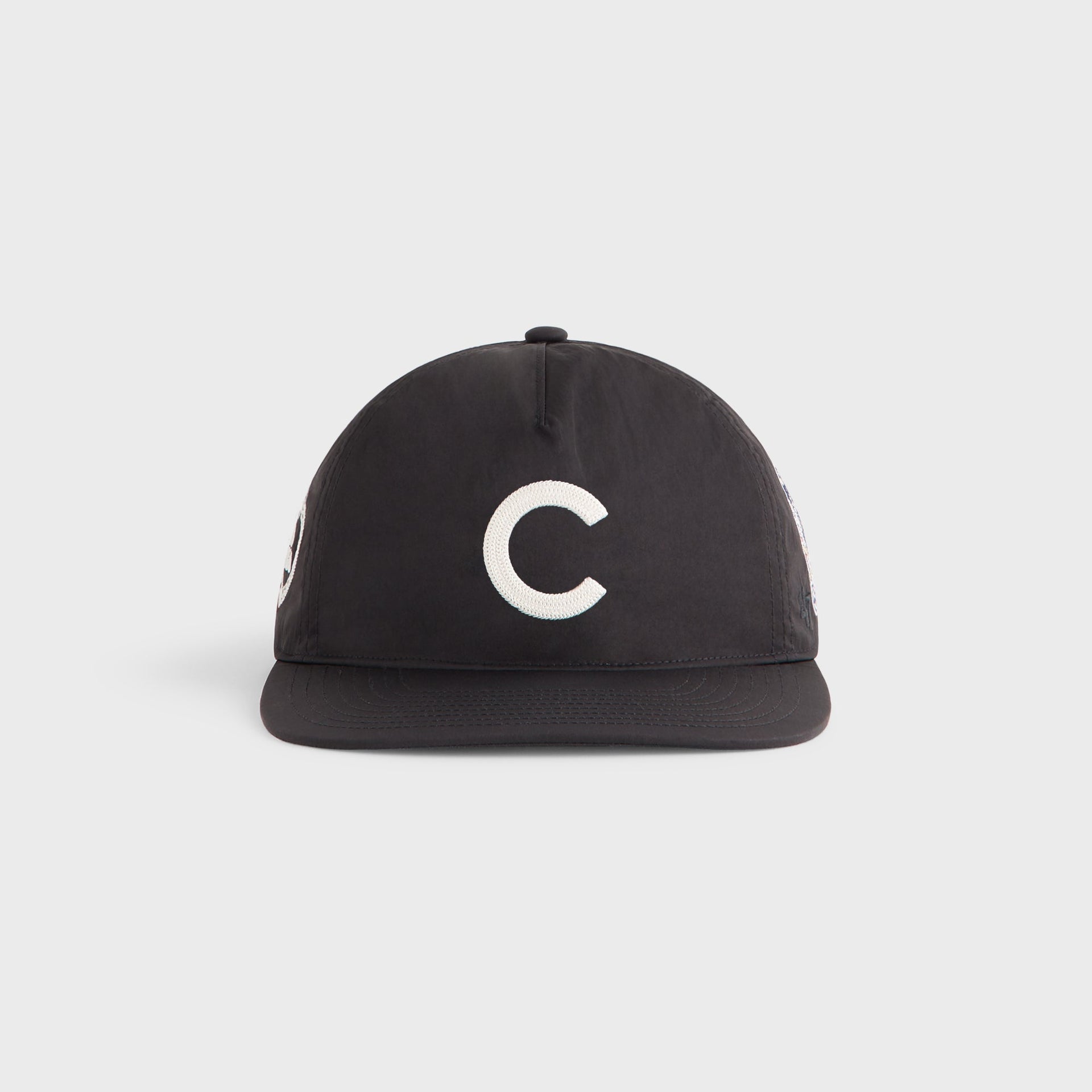 Kith & '47 for the Chicago Cubs Nylon SL Hitch Snapback - Black - PH