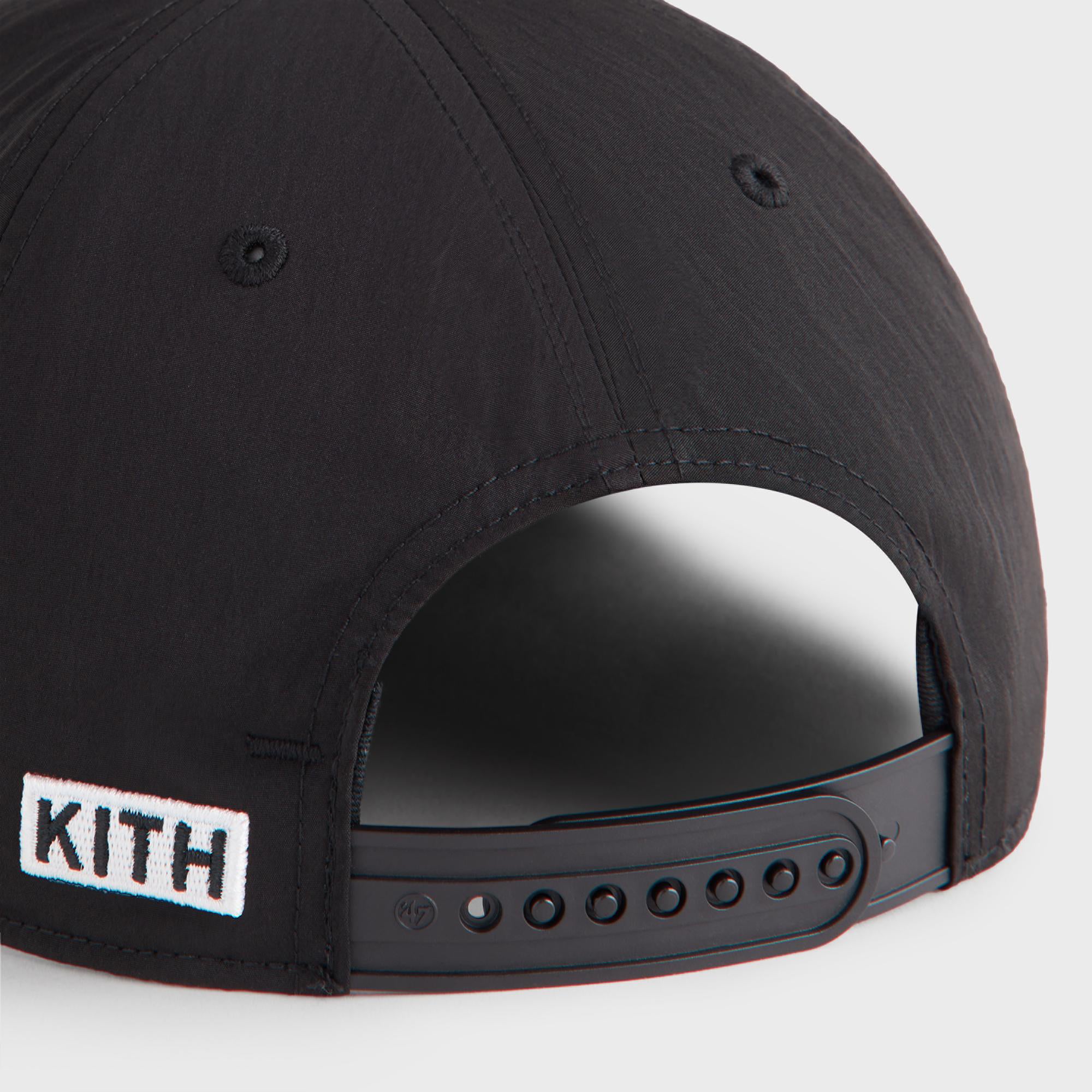KITH 47brand Chicago White Sox ナイロンキャップ KITH - KITH 47brand Chicago White Sox ナイロンキャップの通販
