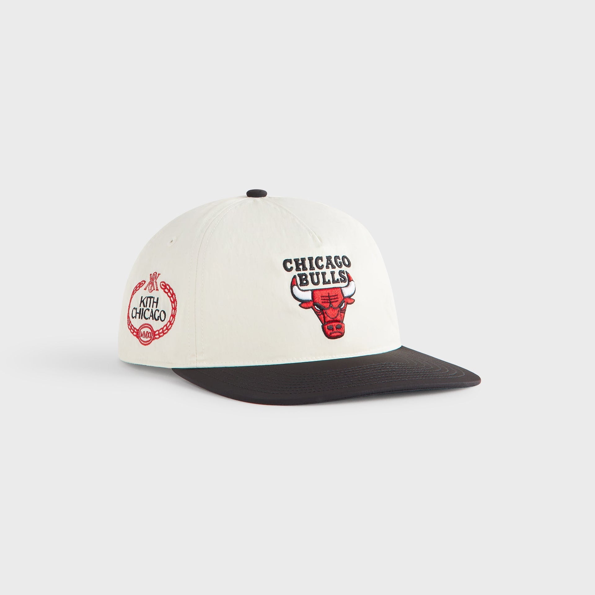 Kith & '47 for the Chicago Bulls Nylon SL Hitch Snapback - Sandrift - PH
