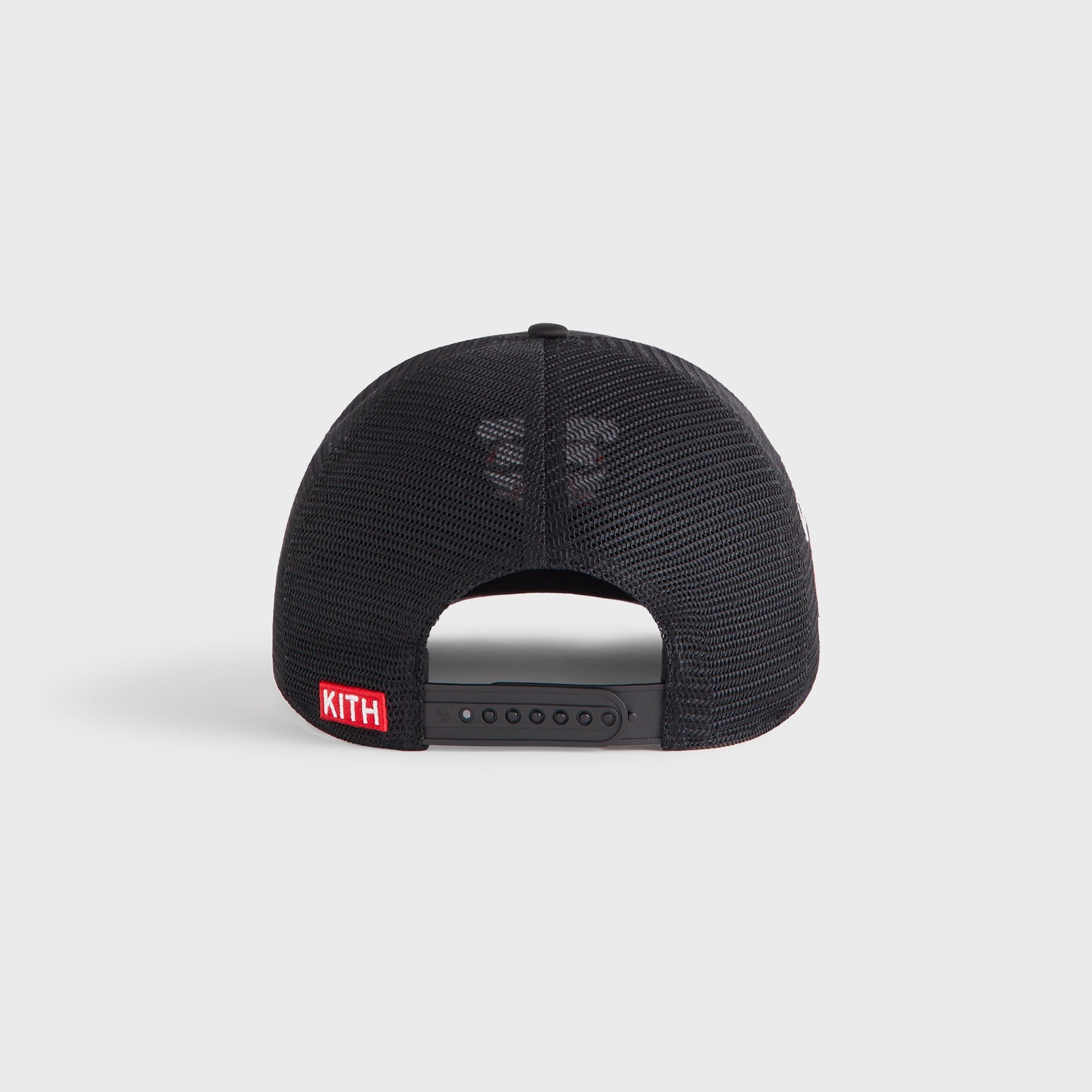 Kith & '47 for the Chicago Bulls Hitch Snapback Trucker Hat - Black - PH