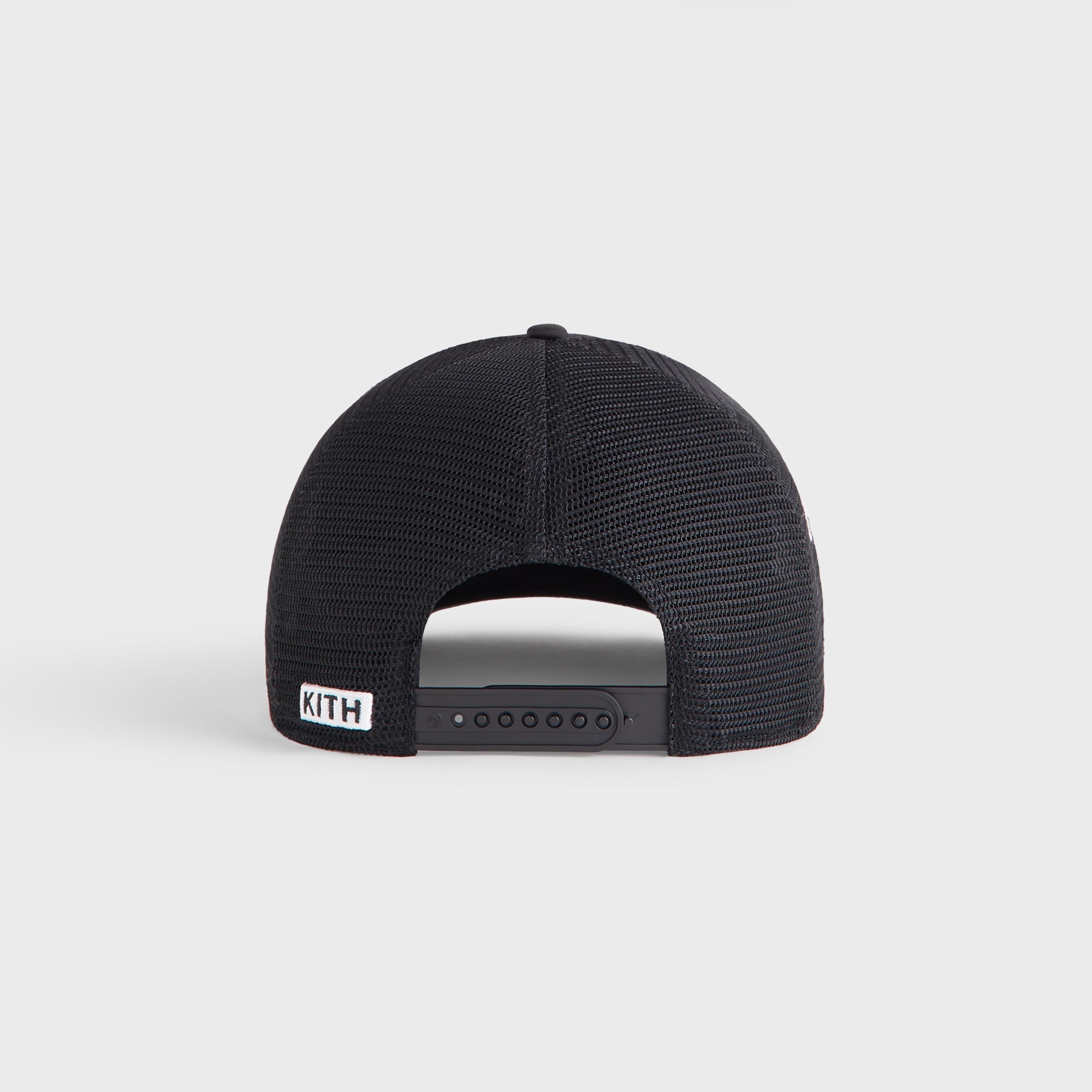Kith & '47 for the Chicago White Sox Hitch Snapback Trucker Hat - Blac