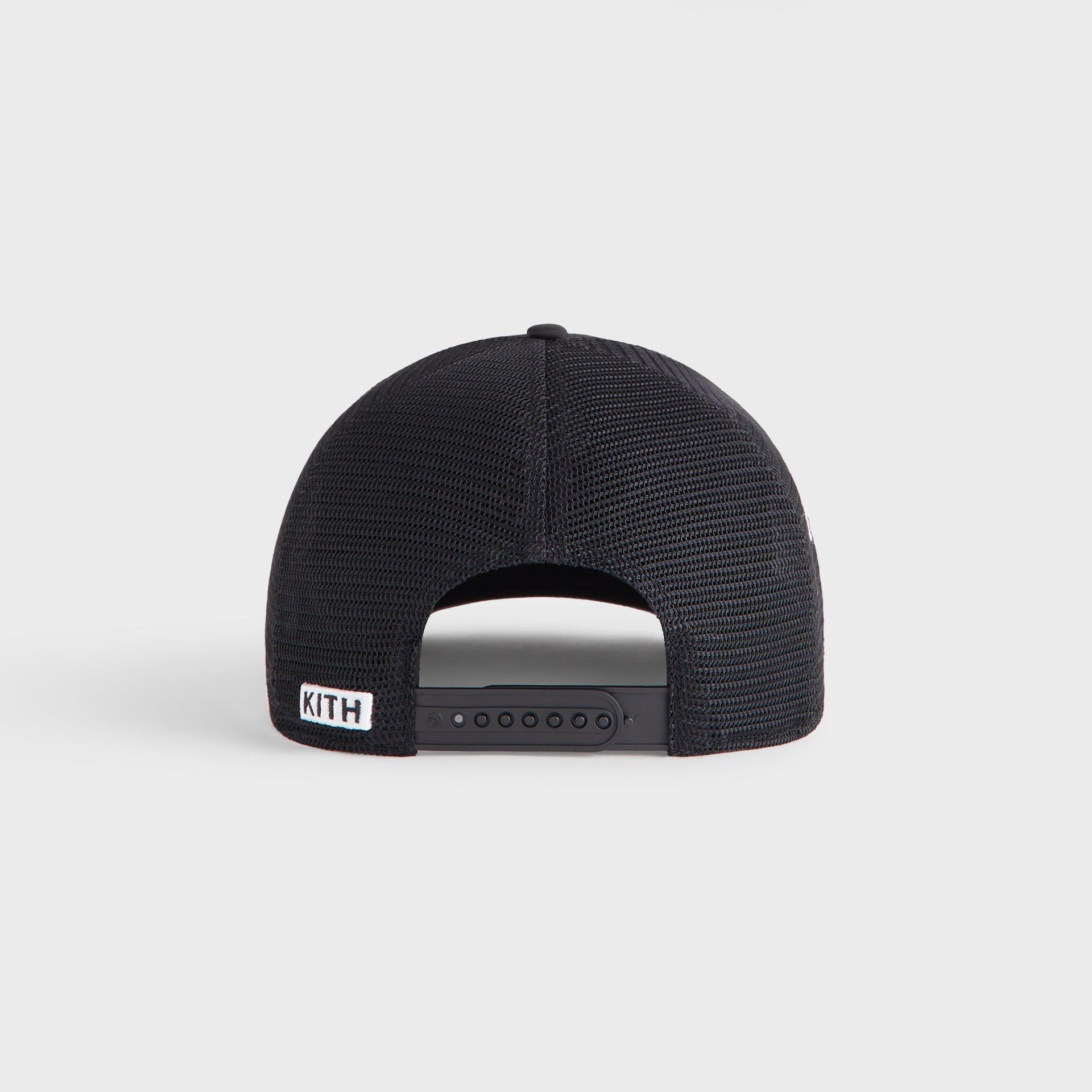 Kith & '47 for the Chicago White Sox Hitch Snapback Trucker Hat - Black - PH