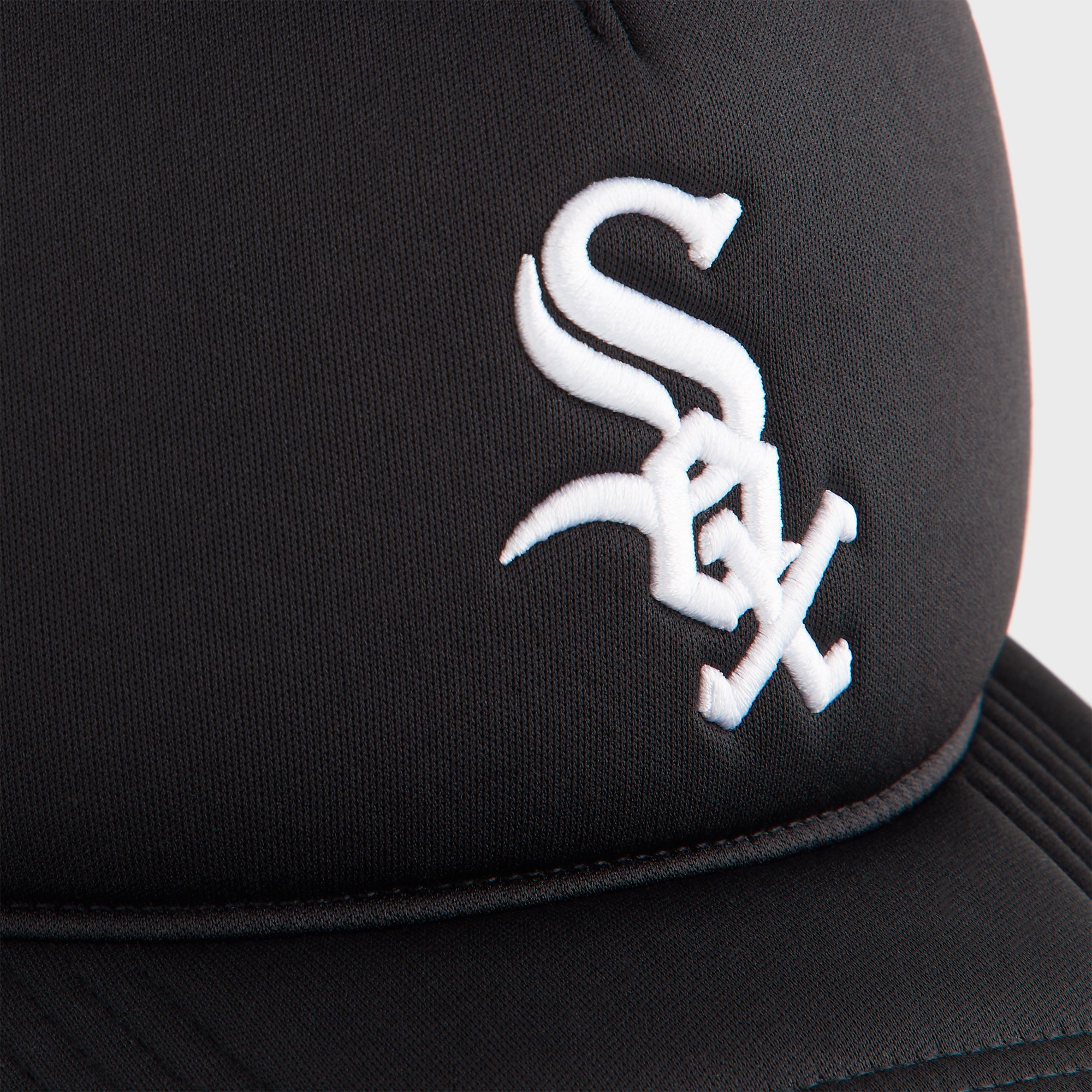Kith & '47 for the Chicago White Sox Hitch Snapback Trucker Hat - Blac