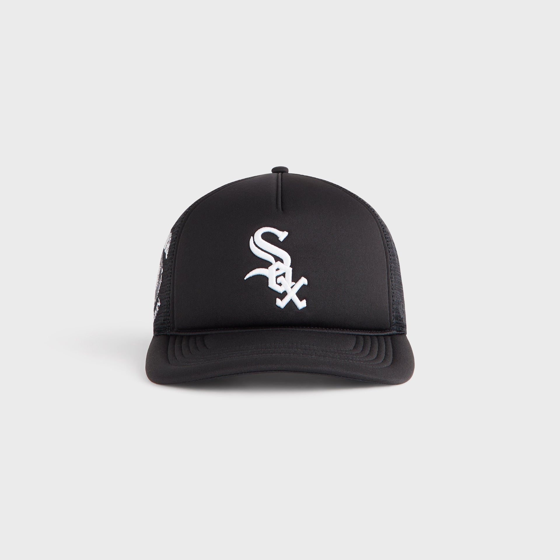 Kith & '47 for the Chicago White Sox Hitch Snapback Trucker Hat - Black - PH