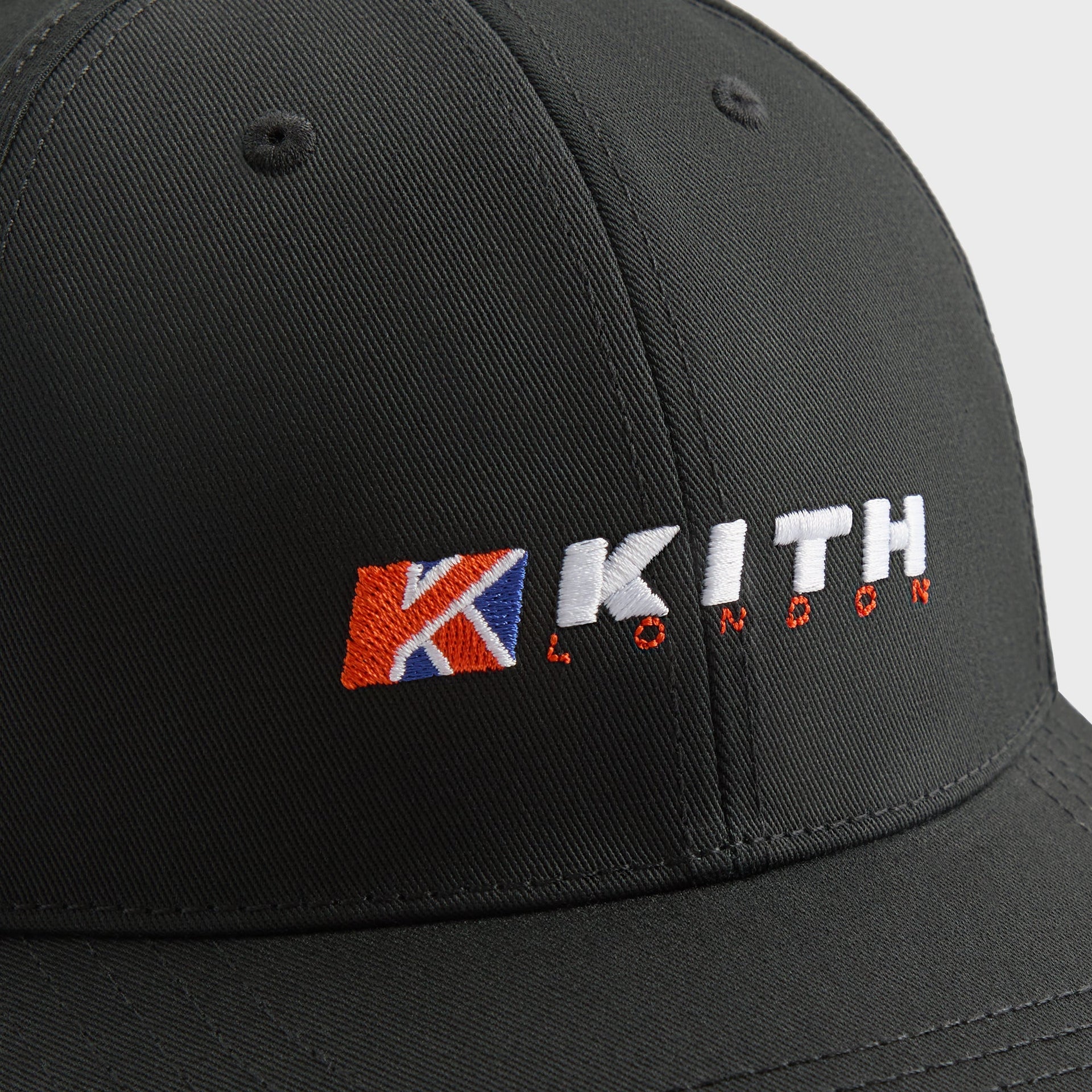 Kith London Twill Aaron Cap - Black - PH