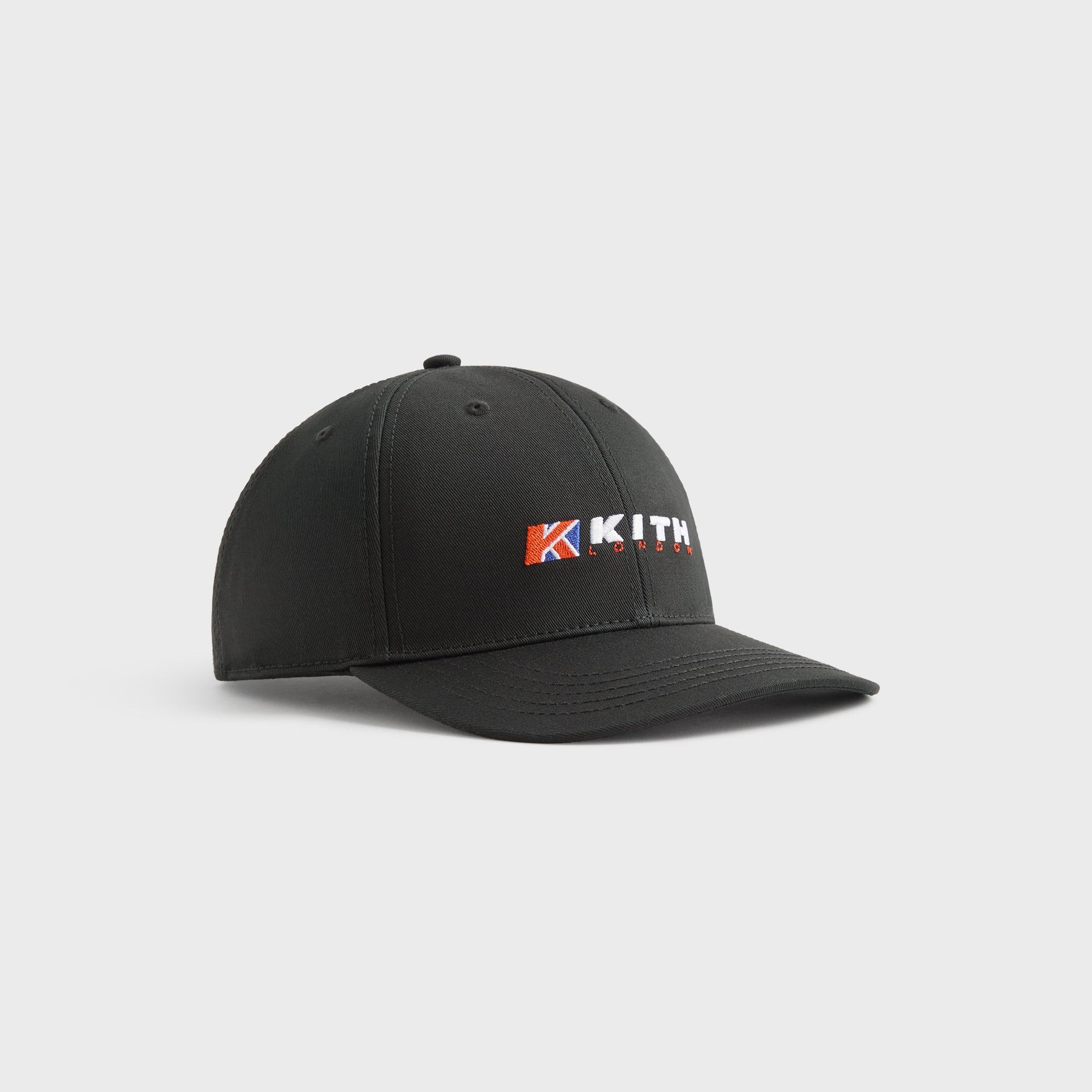 Kith London Twill Aaron Cap - Black - PH