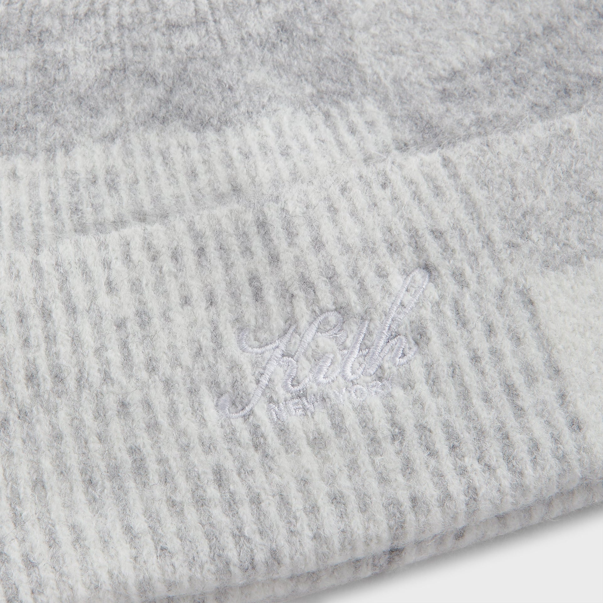 Kith Lewis Check Mia Beanie - Sandrift - PH